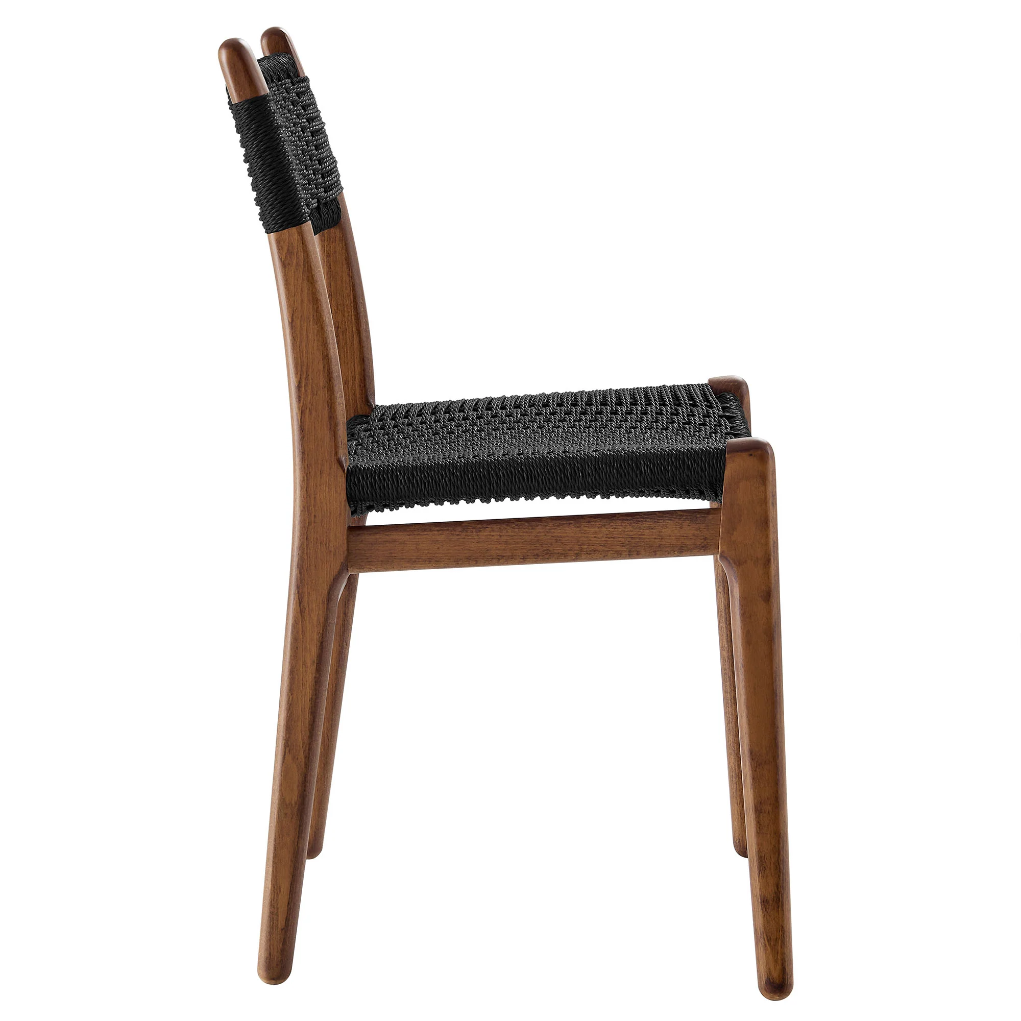 Wynn Rope and Wood Dining Side Chairs Set of 2 by Modway - Image 25