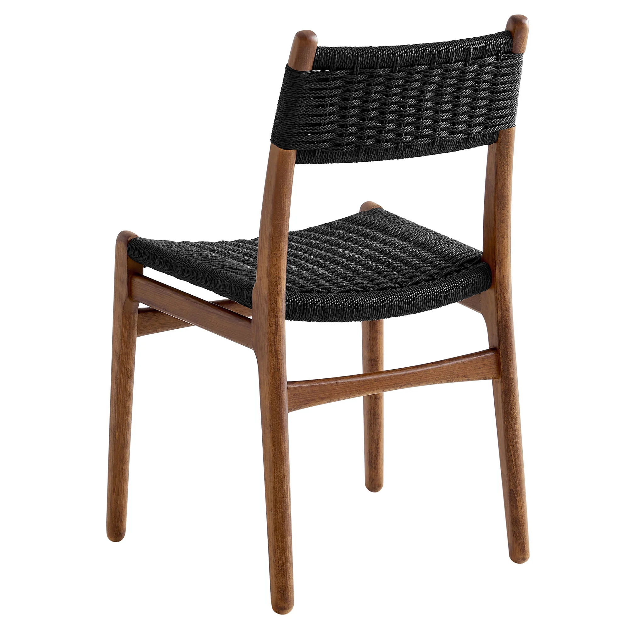 Wynn Rope and Wood Dining Side Chairs Set of 2 by Modway - Image 26