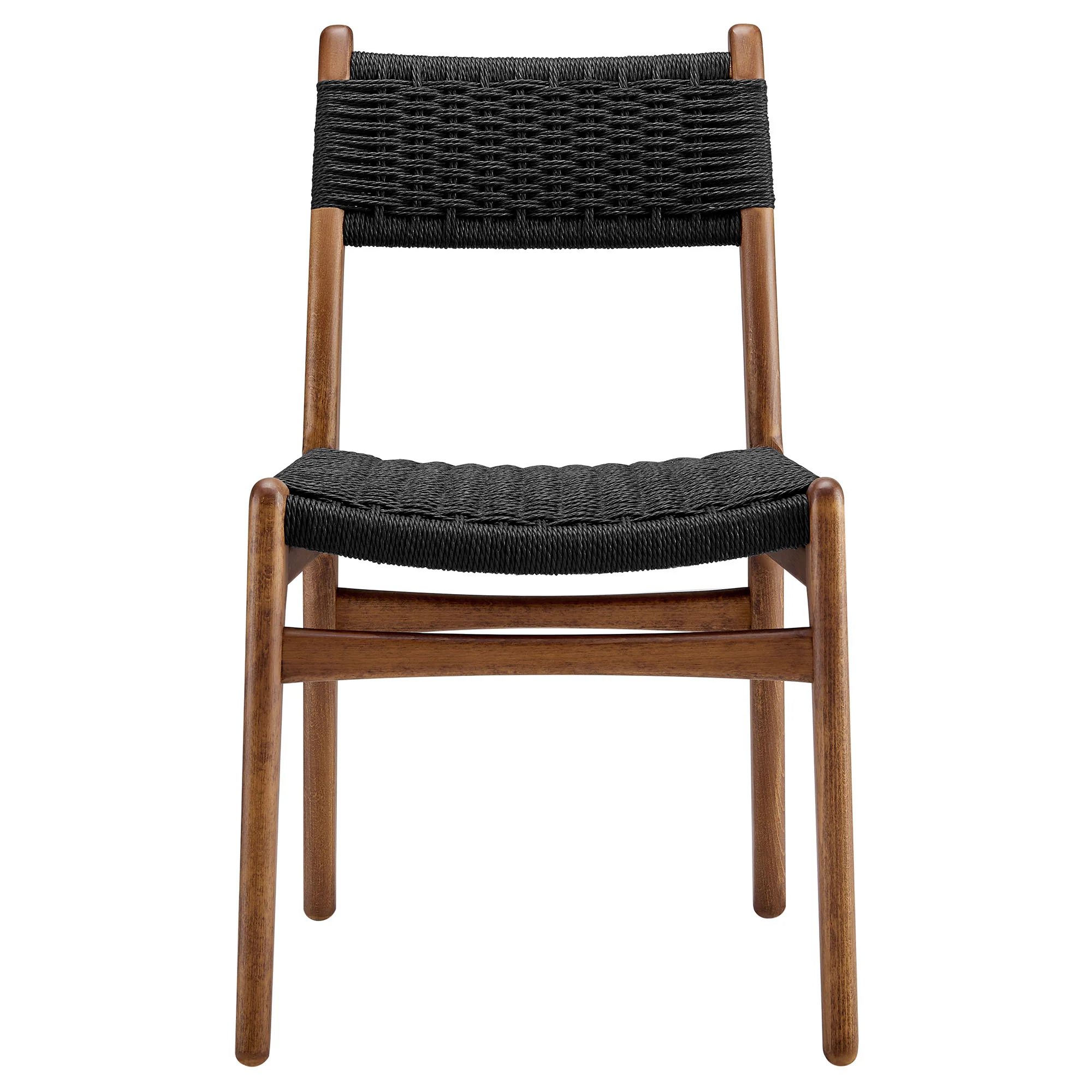 Wynn Rope and Wood Dining Side Chairs Set of 2 by Modway - Image 27