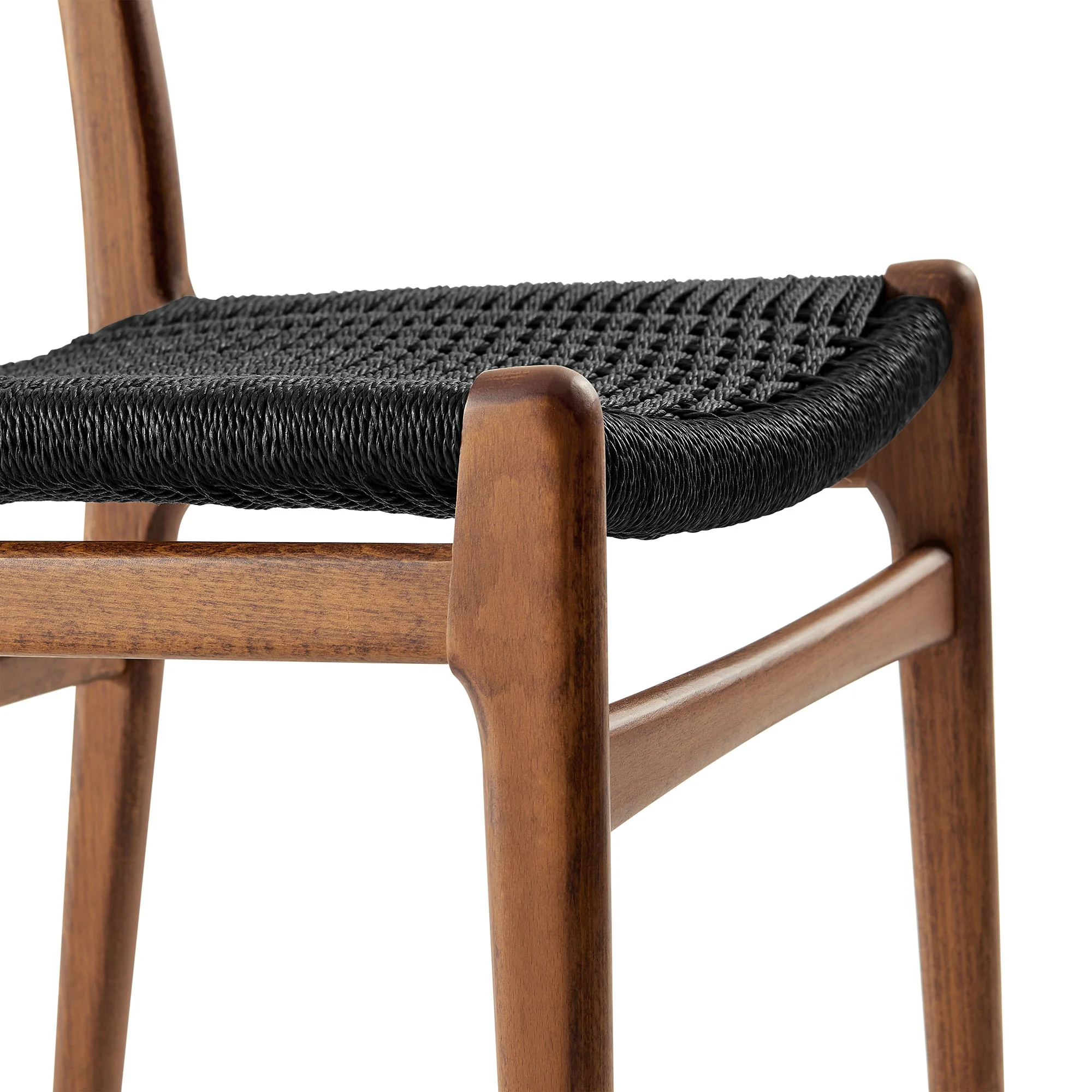 Wynn Rope and Wood Dining Side Chairs Set of 2 by Modway - Image 28