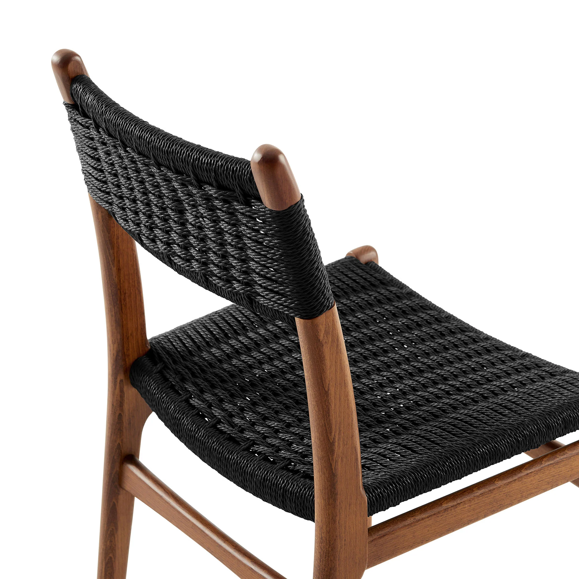 Wynn Rope and Wood Dining Side Chairs Set of 2 by Modway - Image 29