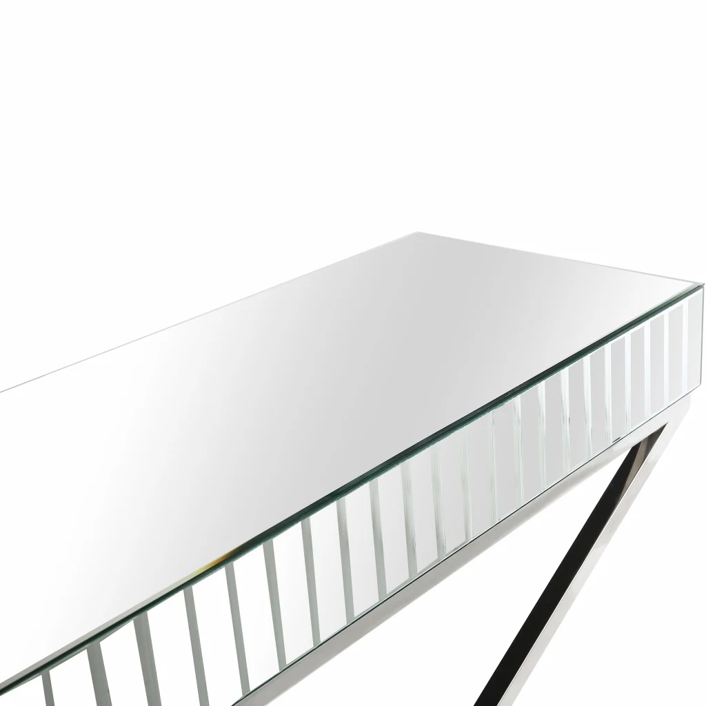 X Shaped Console Table By Homeroots - Image 5
