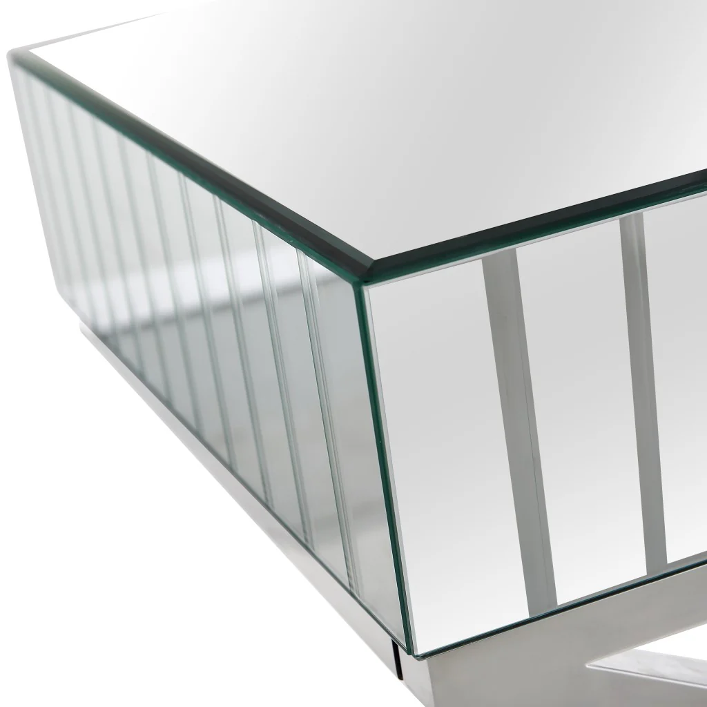 X Shaped Console Table By Homeroots - Image 6
