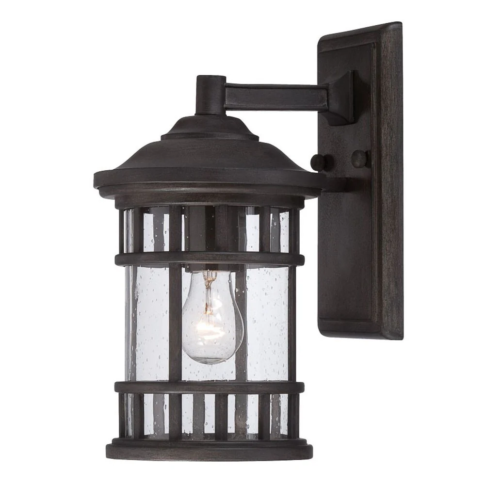 XL Matte Black Canister Wall Light By Homeroots - Image 2