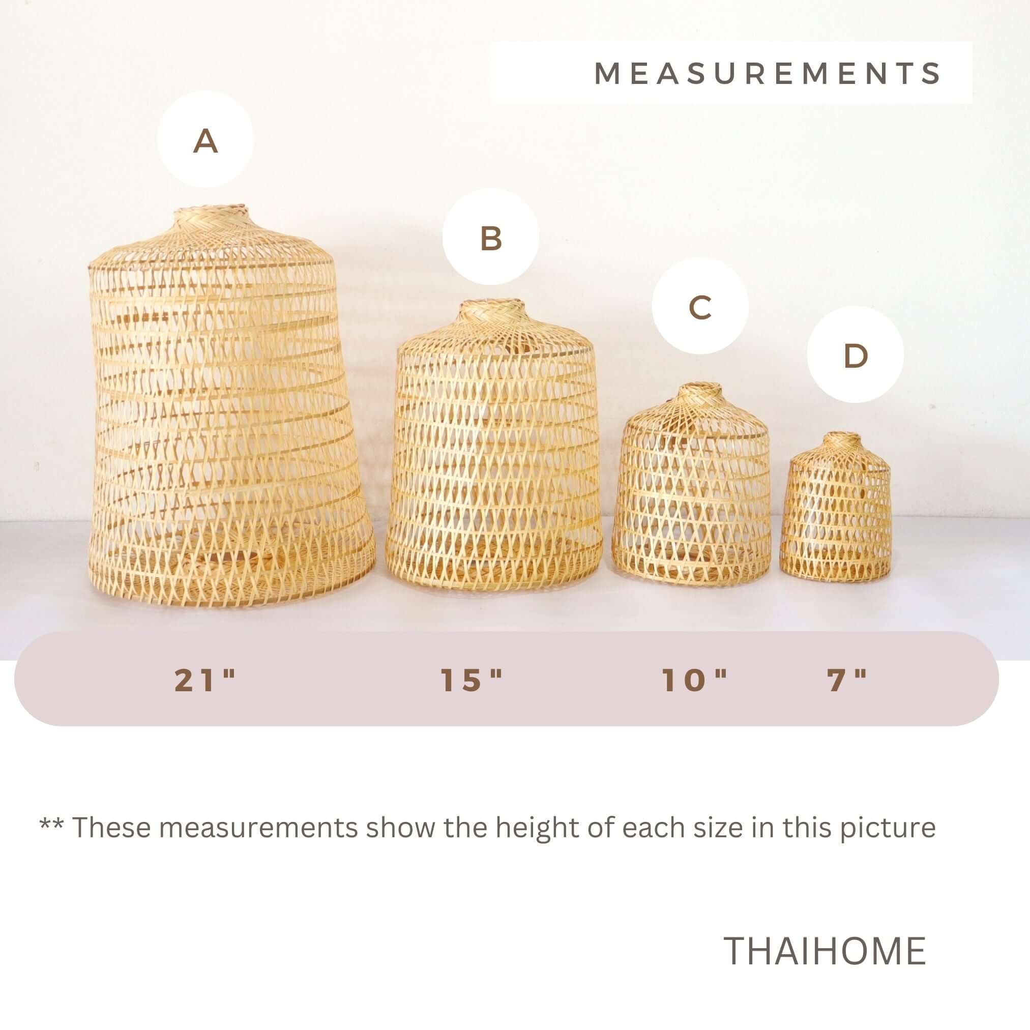 Ya Na Pat - Bamboo Boho Table Lamp By Thaihome - Image 2