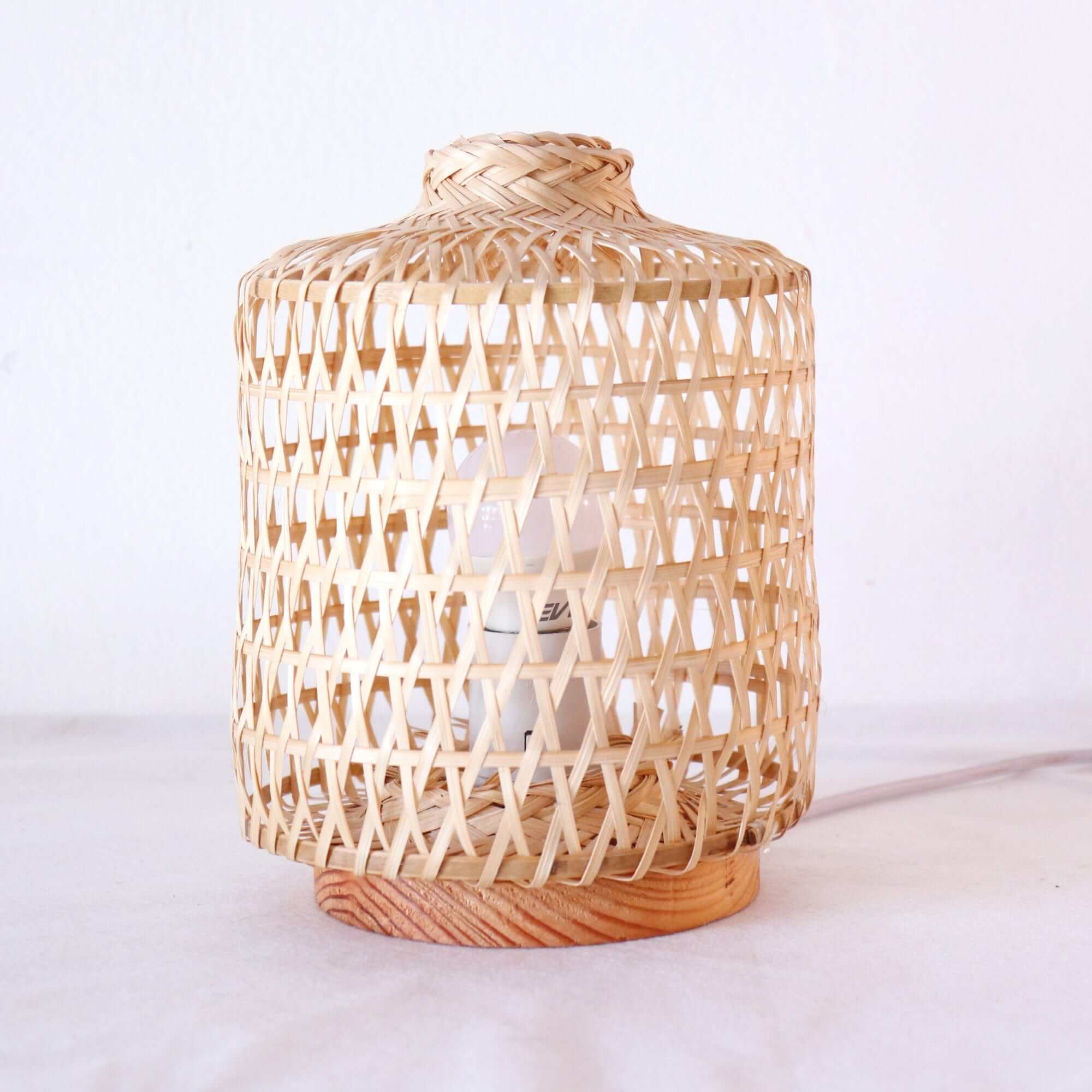 Ya Na Pat - Bamboo Boho Table Lamp By Thaihome - Image 3
