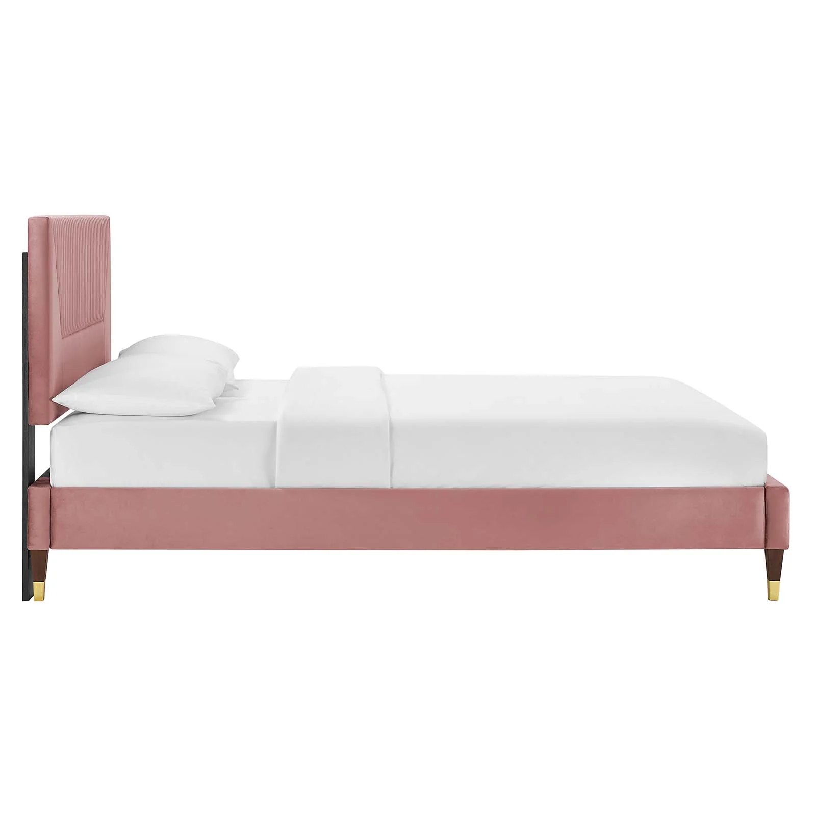 Yasmine Channel Tufted Performance Velvet Full Platform Bed By Modway - MOD-6996 - Image 10
