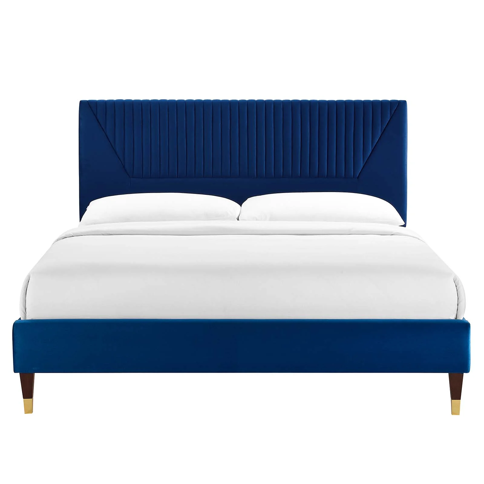 Yasmine Channel Tufted Performance Velvet Full Platform Bed By Modway - MOD-6996 - Image 19