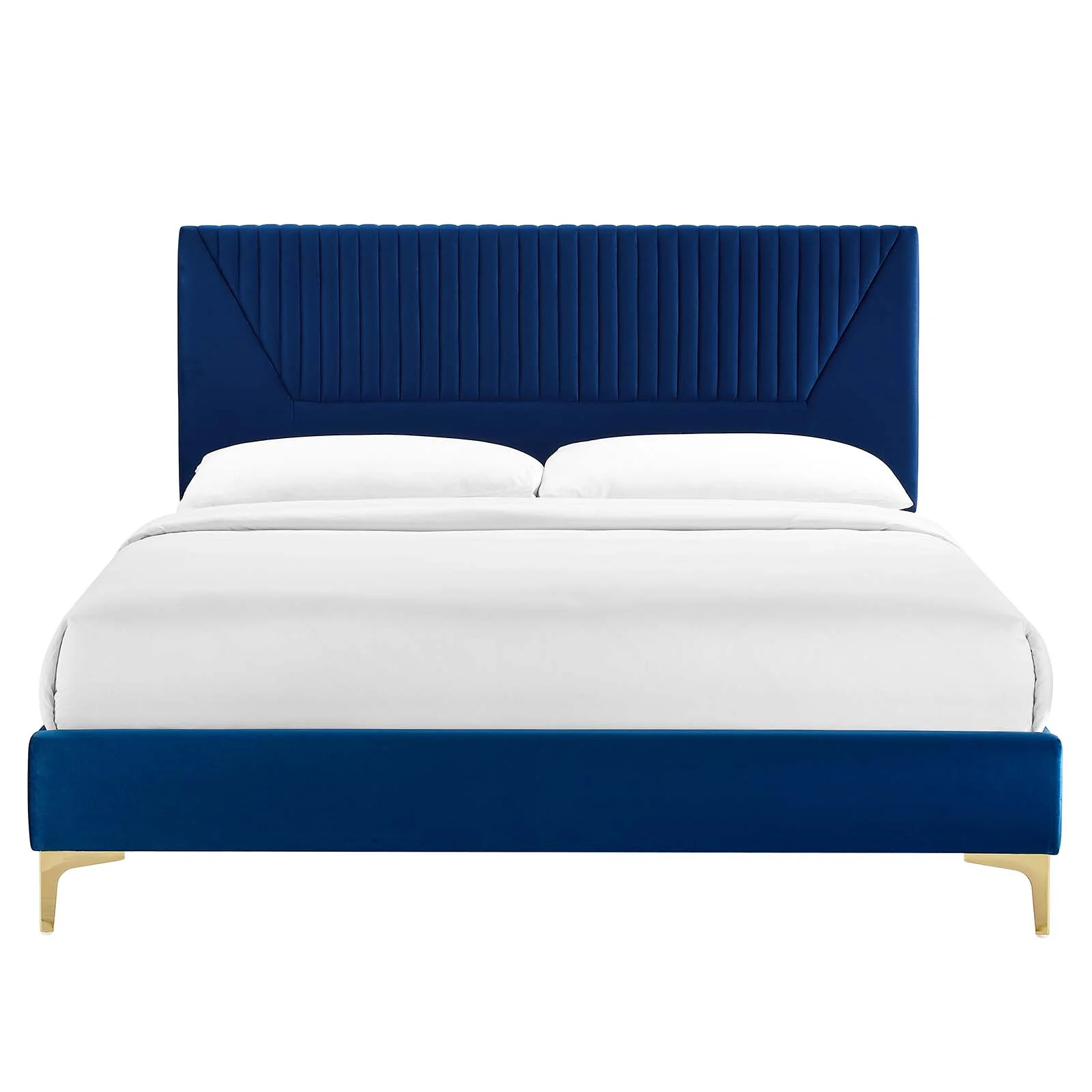 Yasmine Channel Tufted Performance Velvet Full Platform Bed By Modway - MOD-7004 - Image 19