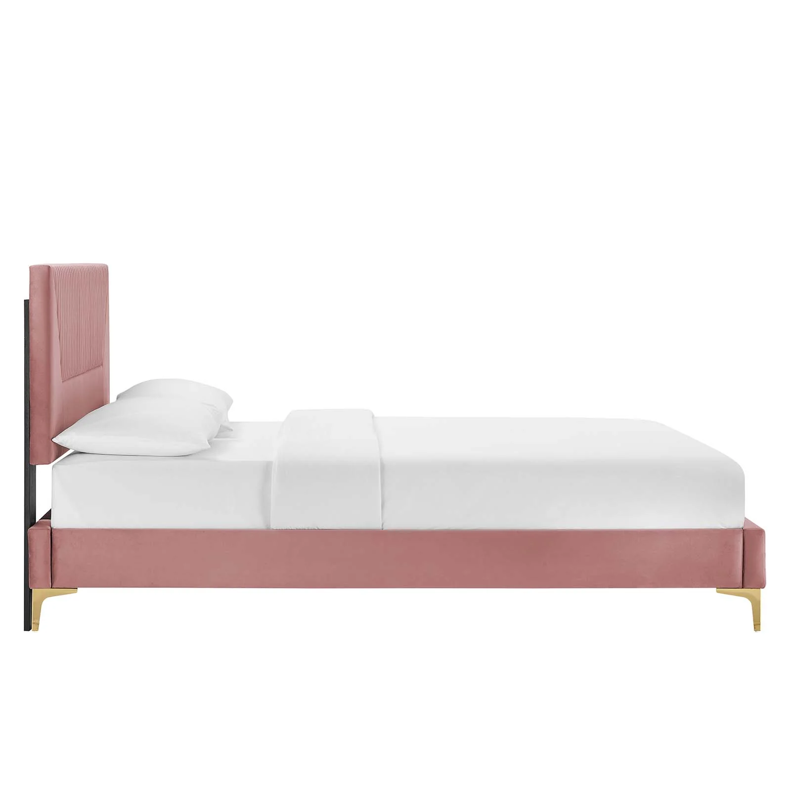 Yasmine Channel Tufted Performance Velvet King Platform Bed By Modway - MOD-7016 - Image 10