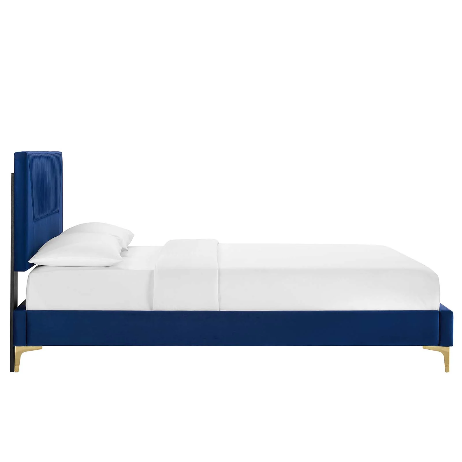Yasmine Channel Tufted Performance Velvet King Platform Bed By Modway - MOD-7016 - Image 18