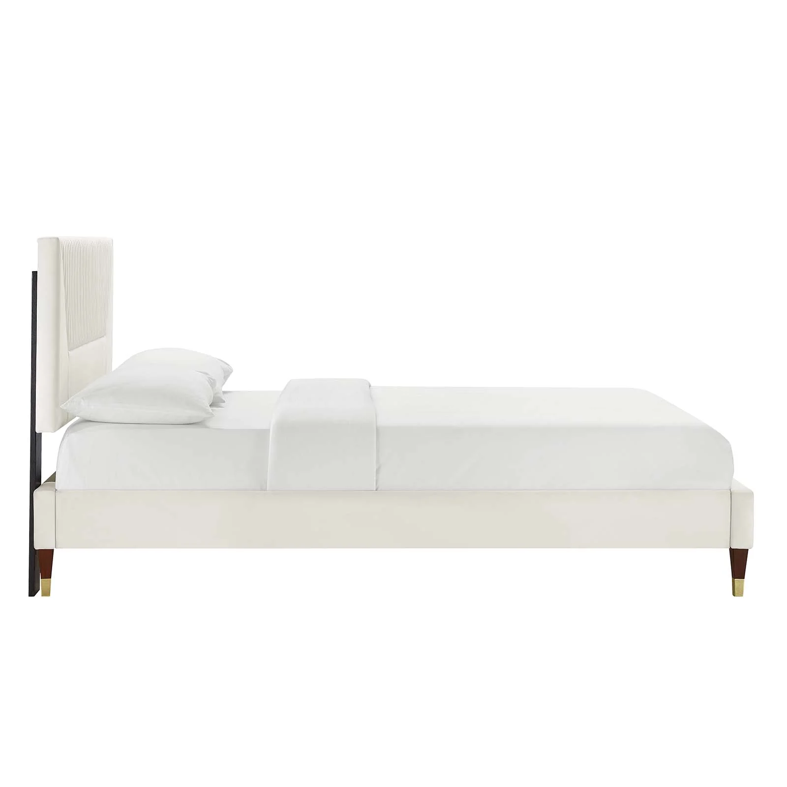 Yasmine Channel Tufted Performance Velvet Queen Platform Bed By Modway - MOD-6972 - Image 26