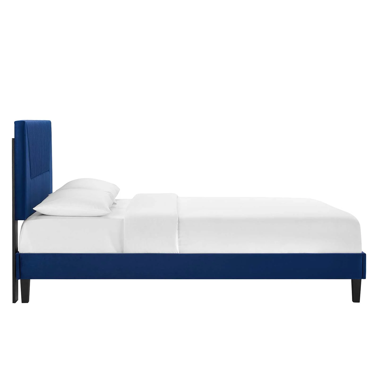 Yasmine Channel Tufted Performance Velvet Queen Platform Bed By Modway - MOD-6976 - Image 18