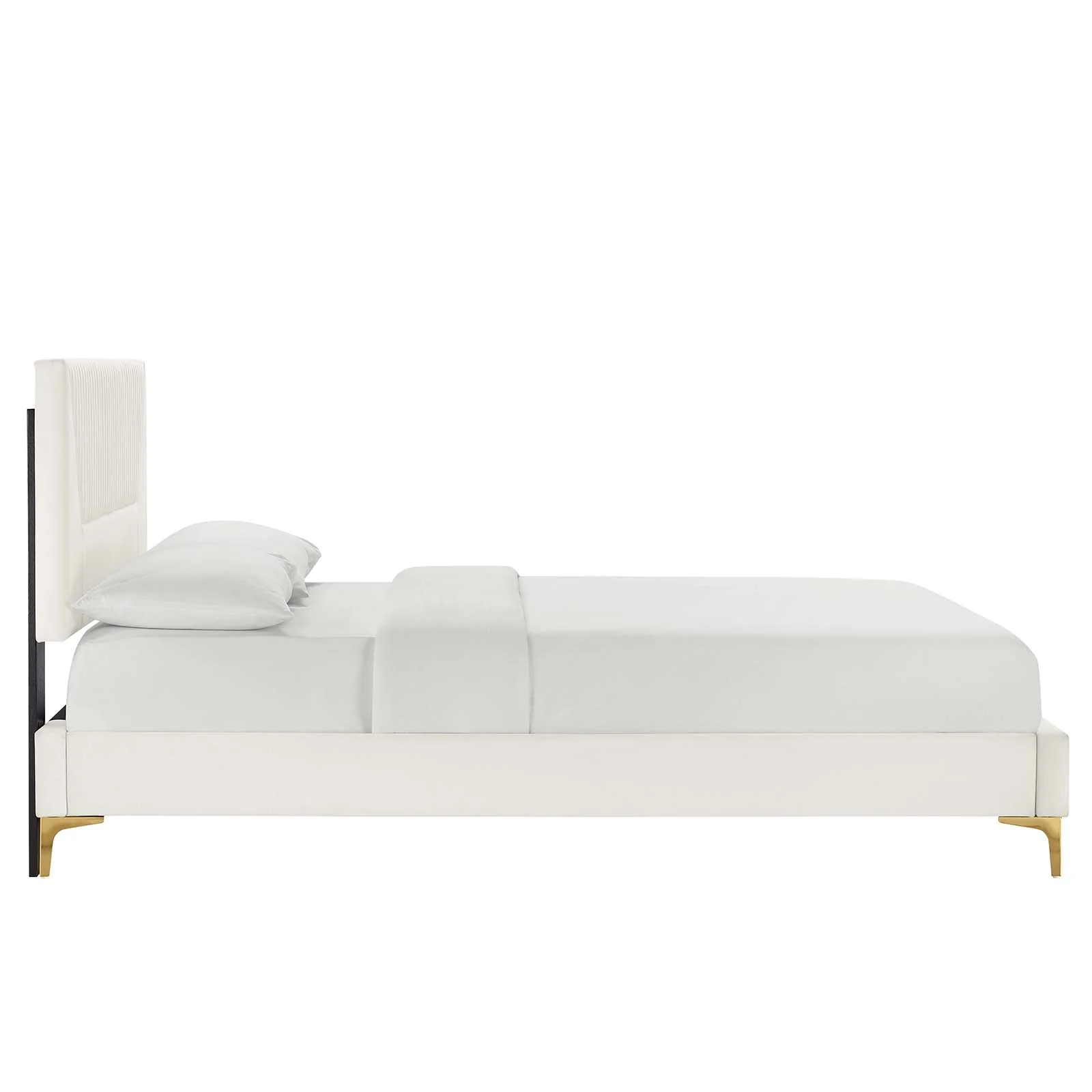 Yasmine Channel Tufted Performance Velvet Twin Platform Bed By Modway - MOD-6992 - Image 26