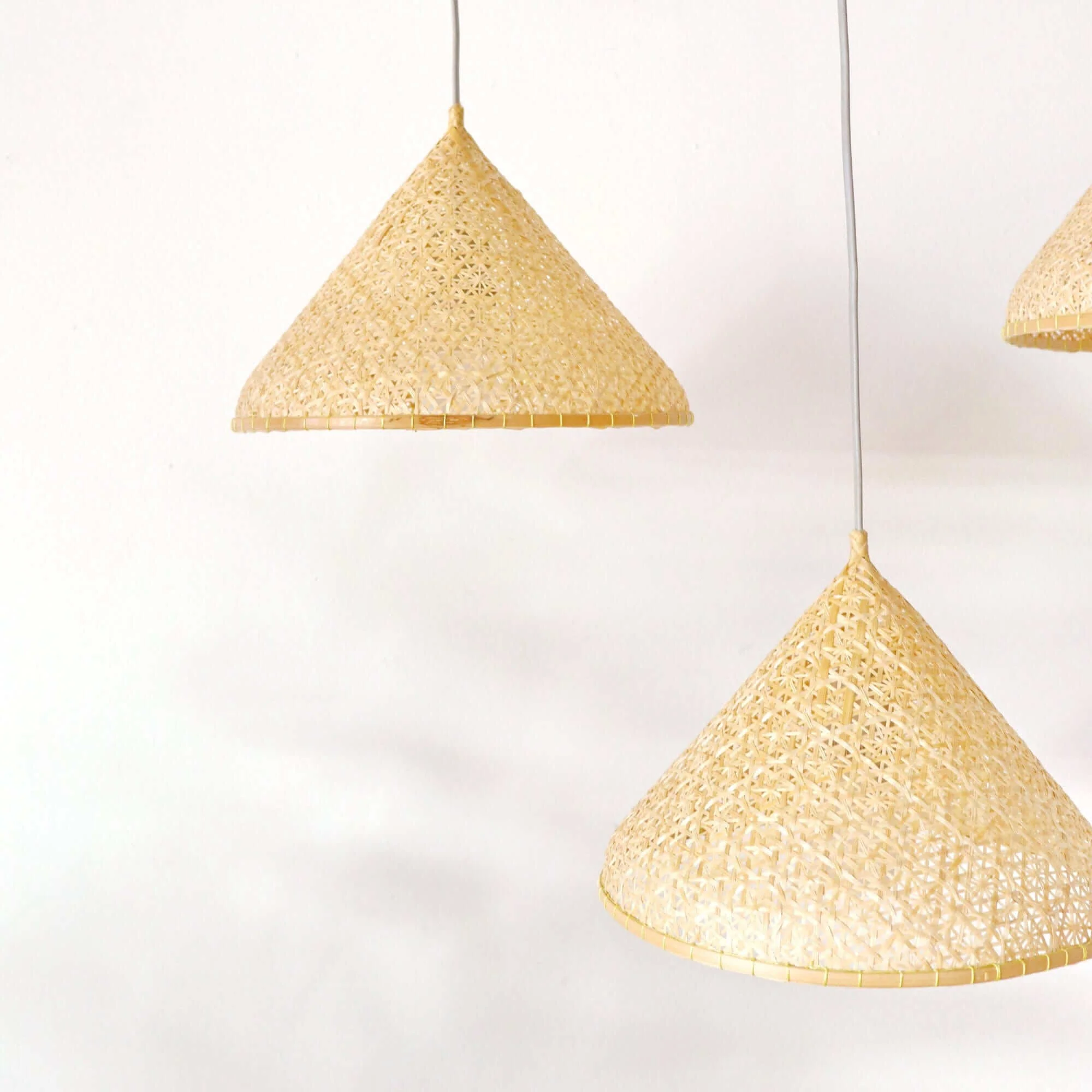 Yen - Bamboo Pendant Light (Set Of 3) By Thaihome - Image 5