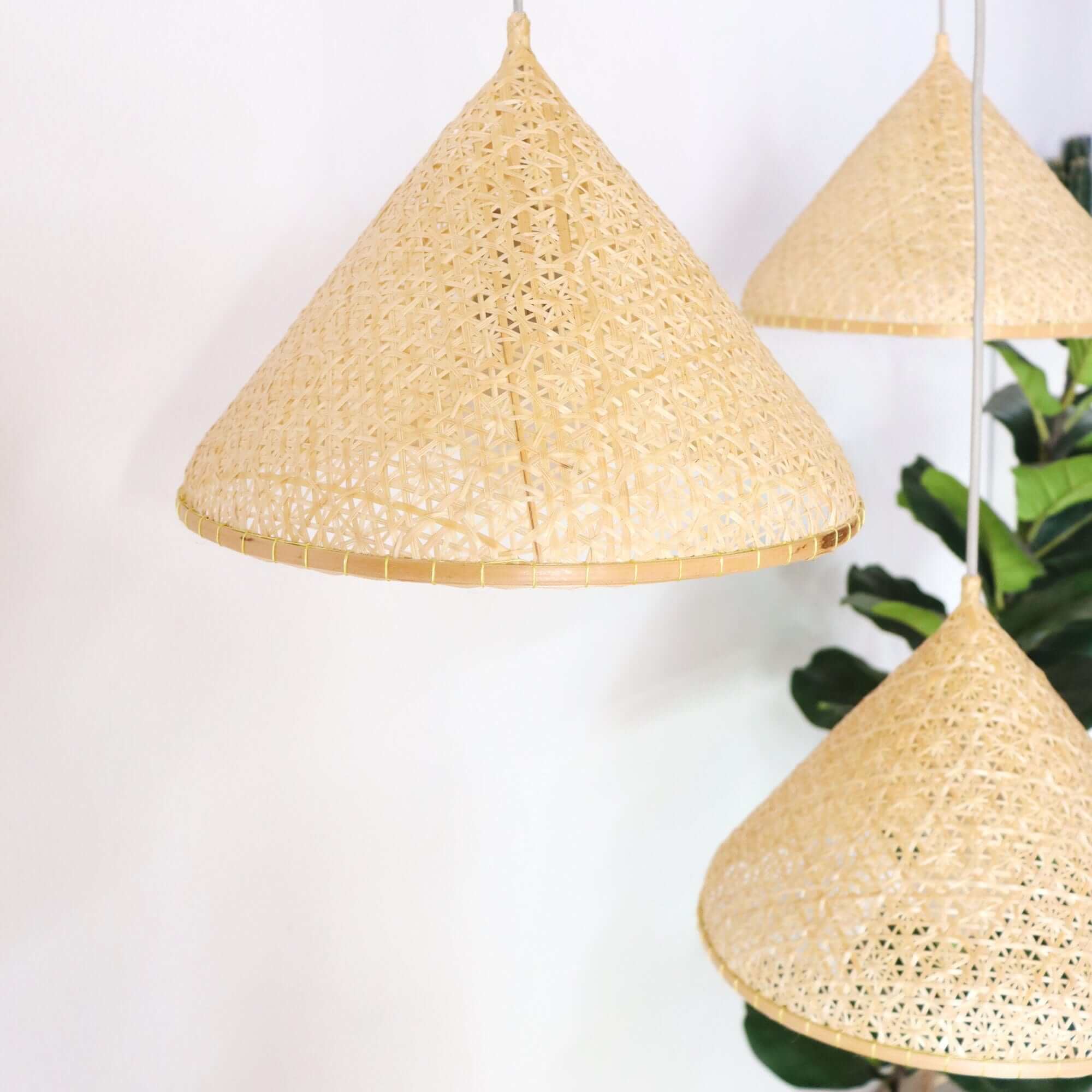 Yen - Bamboo Pendant Light (Set Of 3) By Thaihome - Image 7