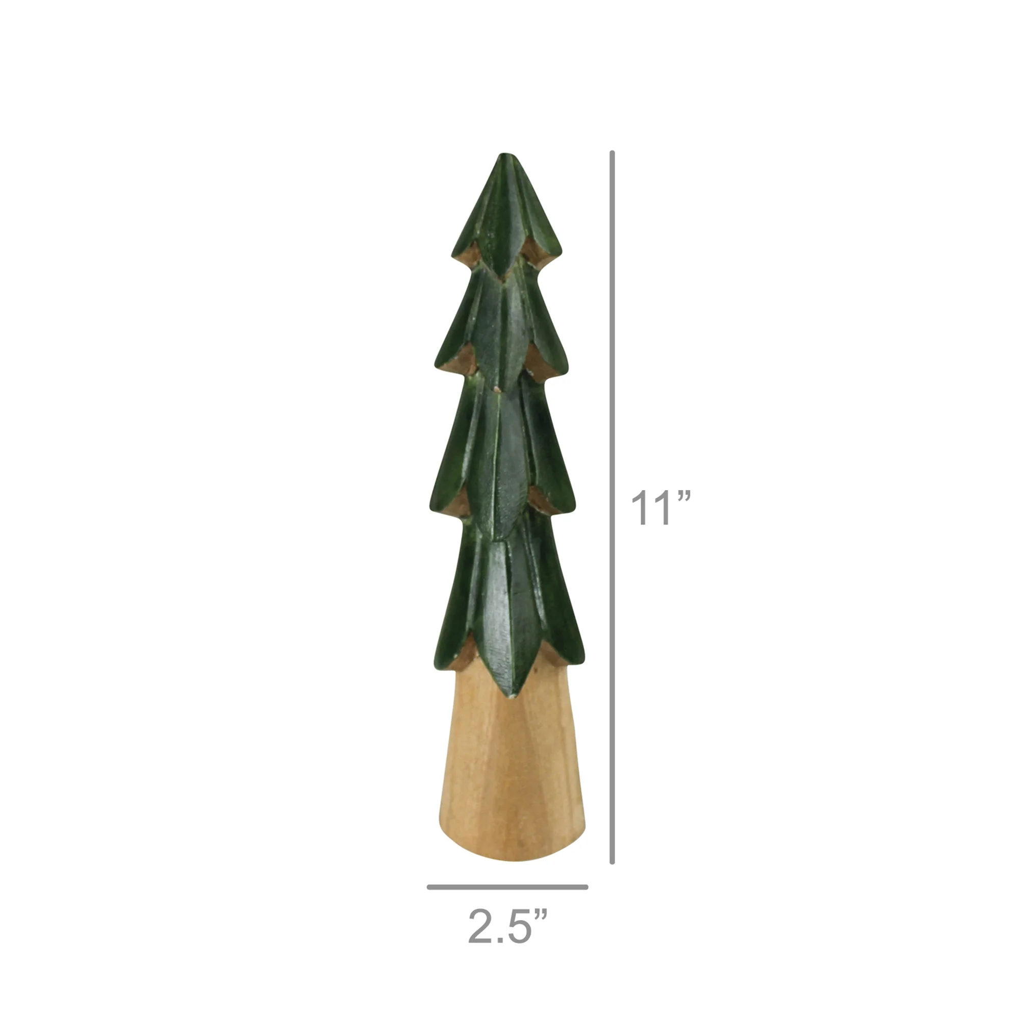 York Tree, Wood - Small Set Of 2 By HomArt - Image 4