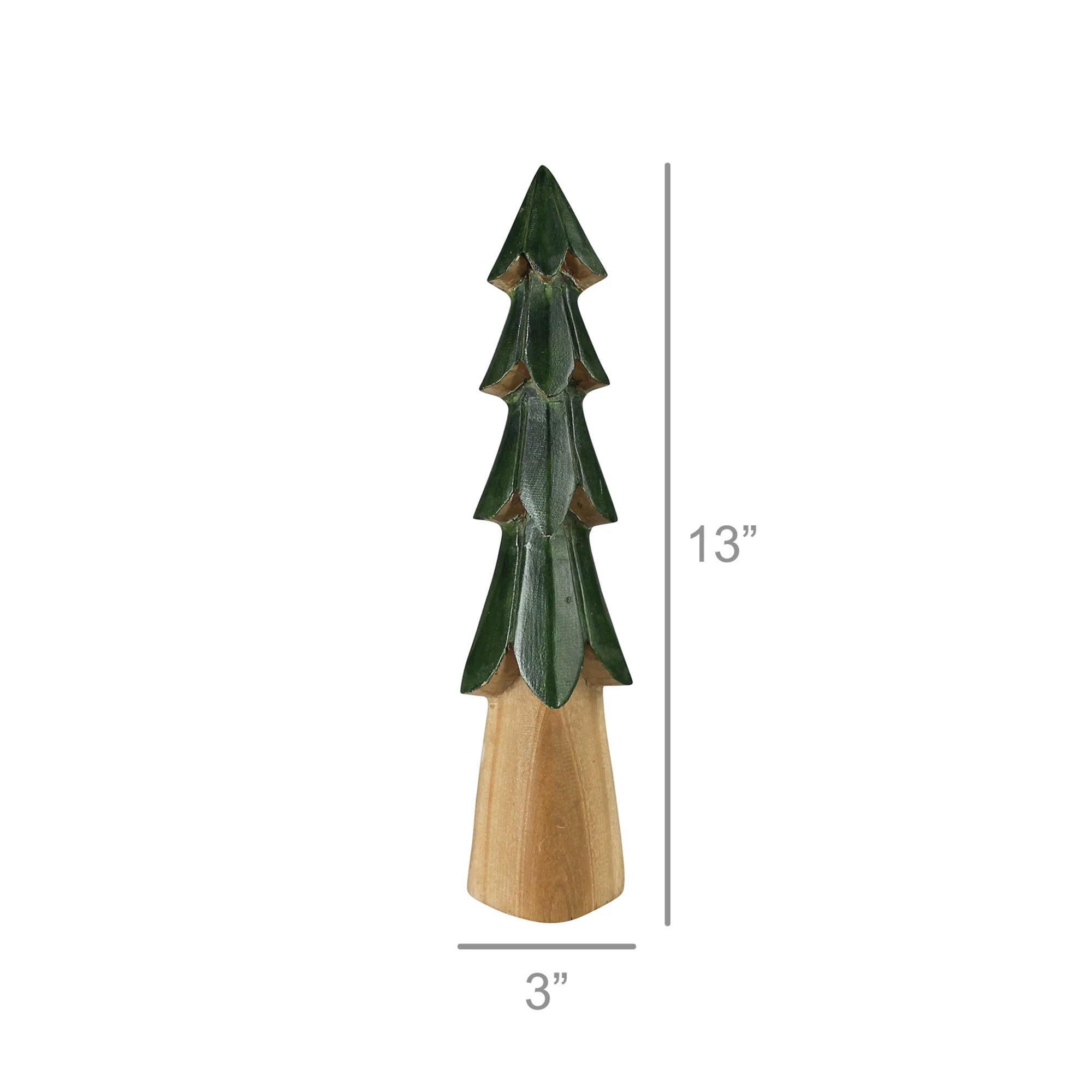 York Tree, Wood - Small Set Of 2 By HomArt - Image 6