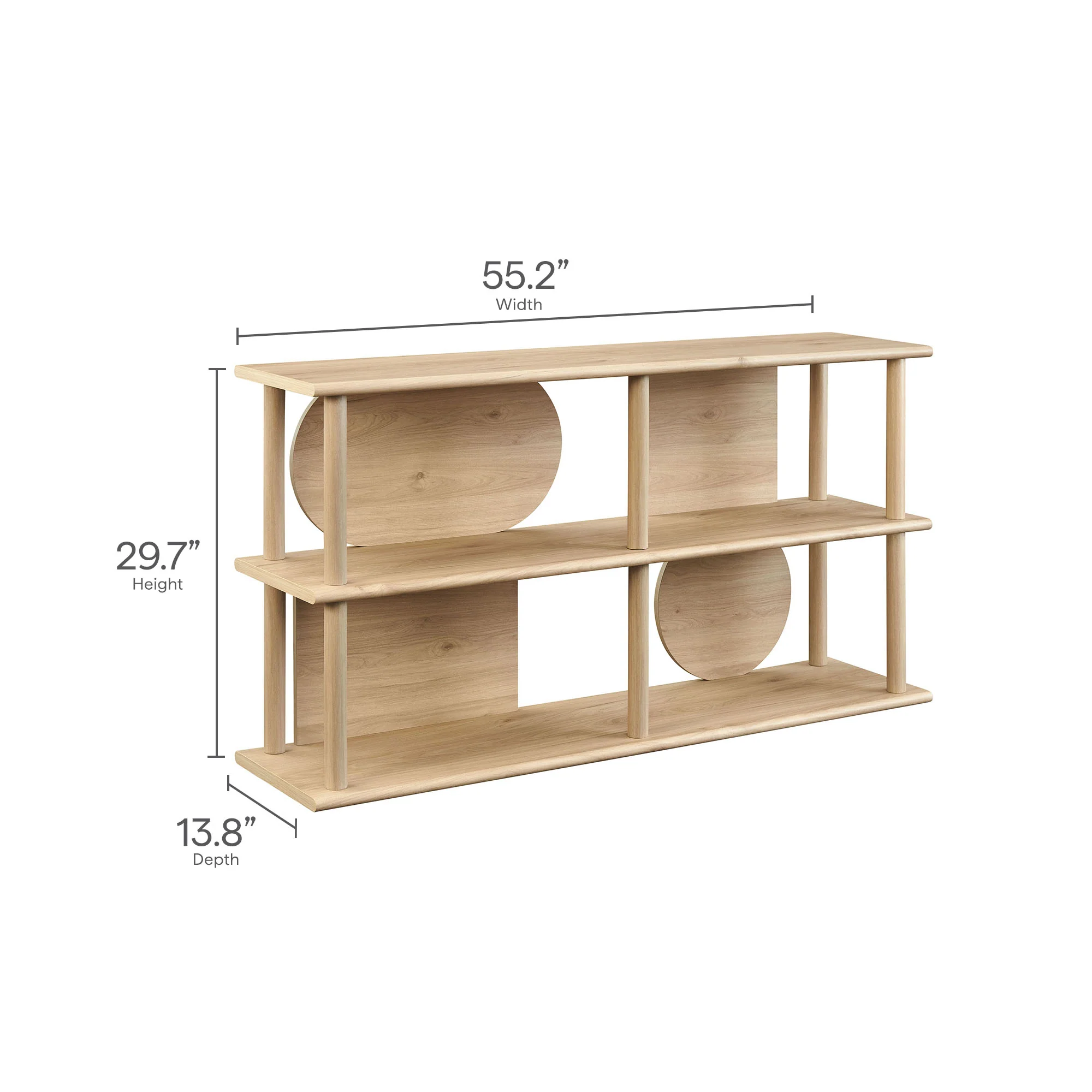 Zadie 55 Inch Console Table by Modway - Image 9