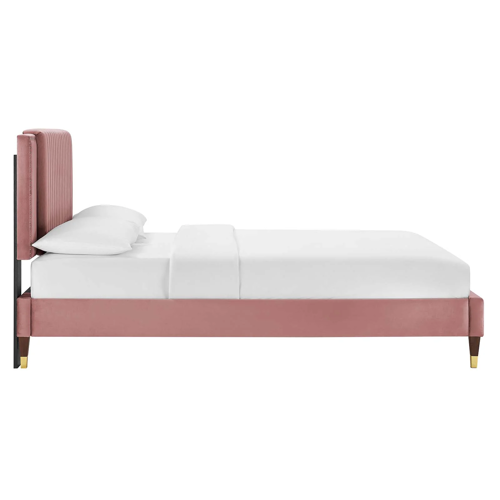 Zahra Channel Tufted Performance Velvet Full Platform Bed By Modway - MOD-6994 - Image 10