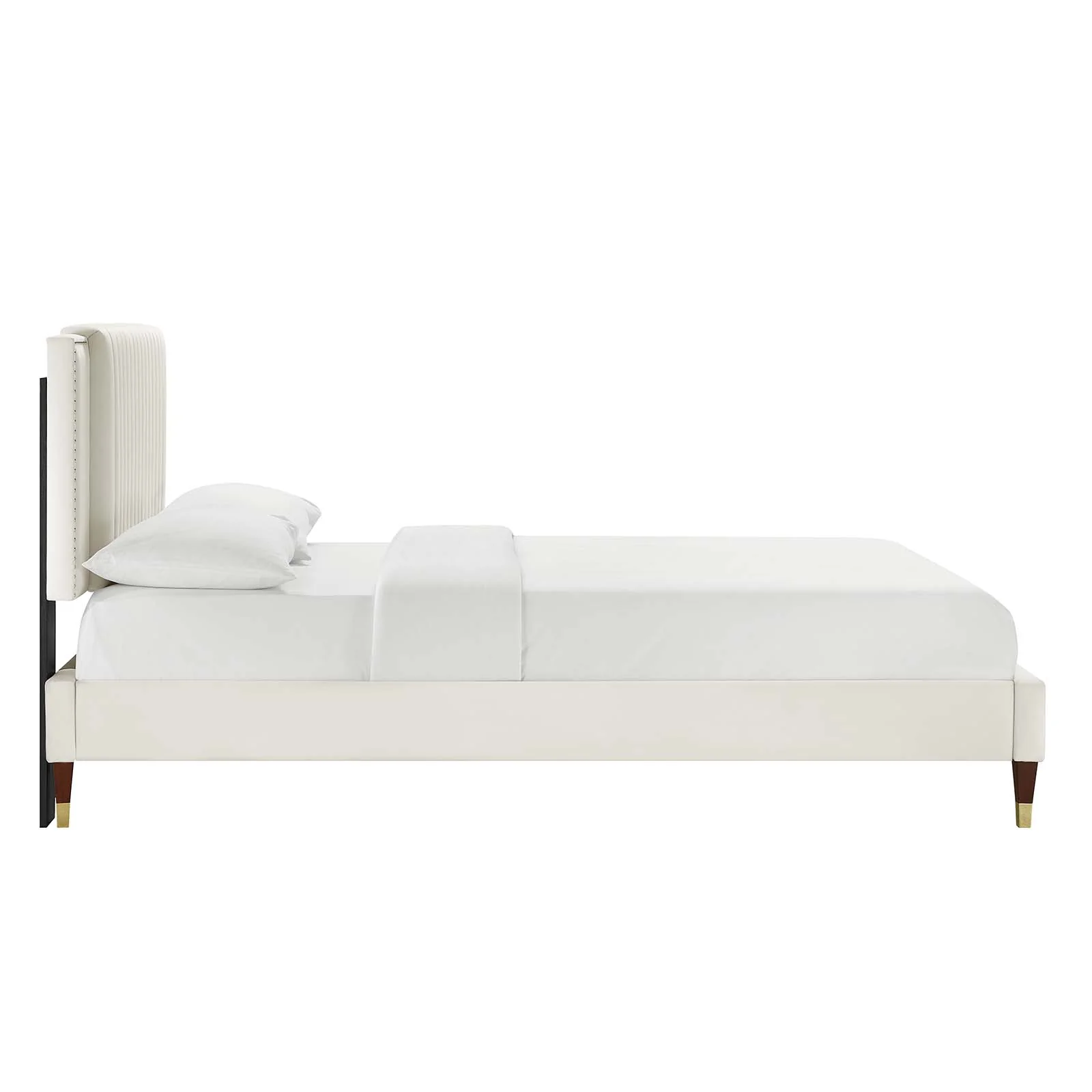 Zahra Channel Tufted Performance Velvet Full Platform Bed By Modway - MOD-6994 - Image 26