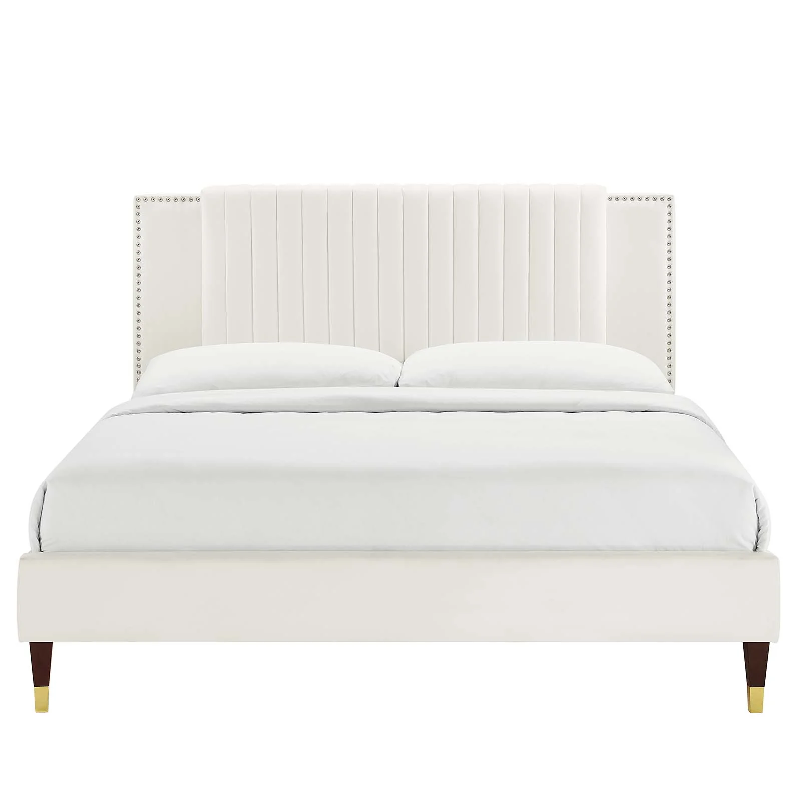 Zahra Channel Tufted Performance Velvet Full Platform Bed By Modway - MOD-6994 - Image 27