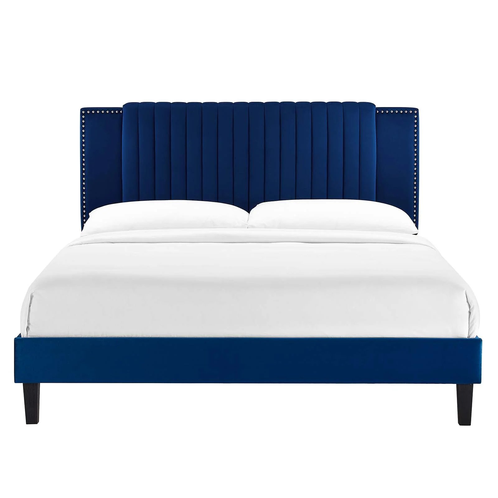 Zahra Channel Tufted Performance Velvet Full Platform Bed By Modway - MOD-6998 - Image 19