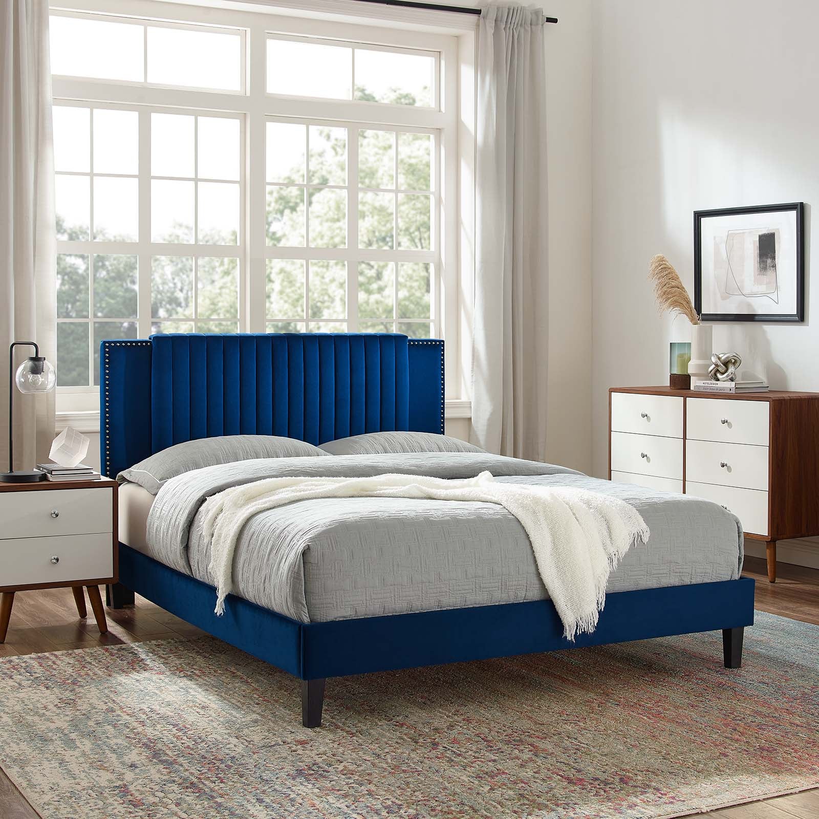 Zahra Channel Tufted Performance Velvet Full Platform Bed By Modway - MOD-6998 - Image 24