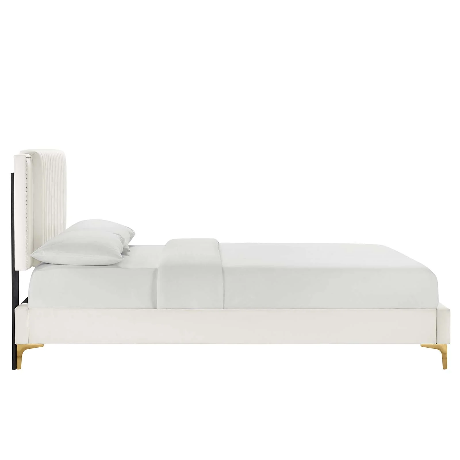 Zahra Channel Tufted Performance Velvet Full Platform Bed By Modway - MOD-7002 - Image 26