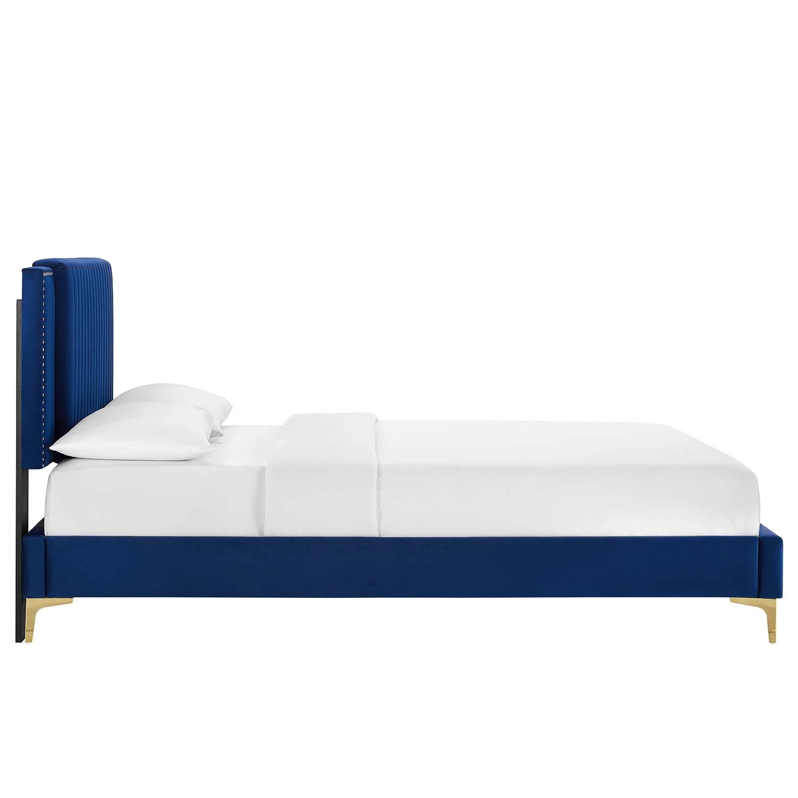 Zahra Channel Tufted Performance Velvet Queen Platform Bed By Modway - MOD-6978 - Image 18