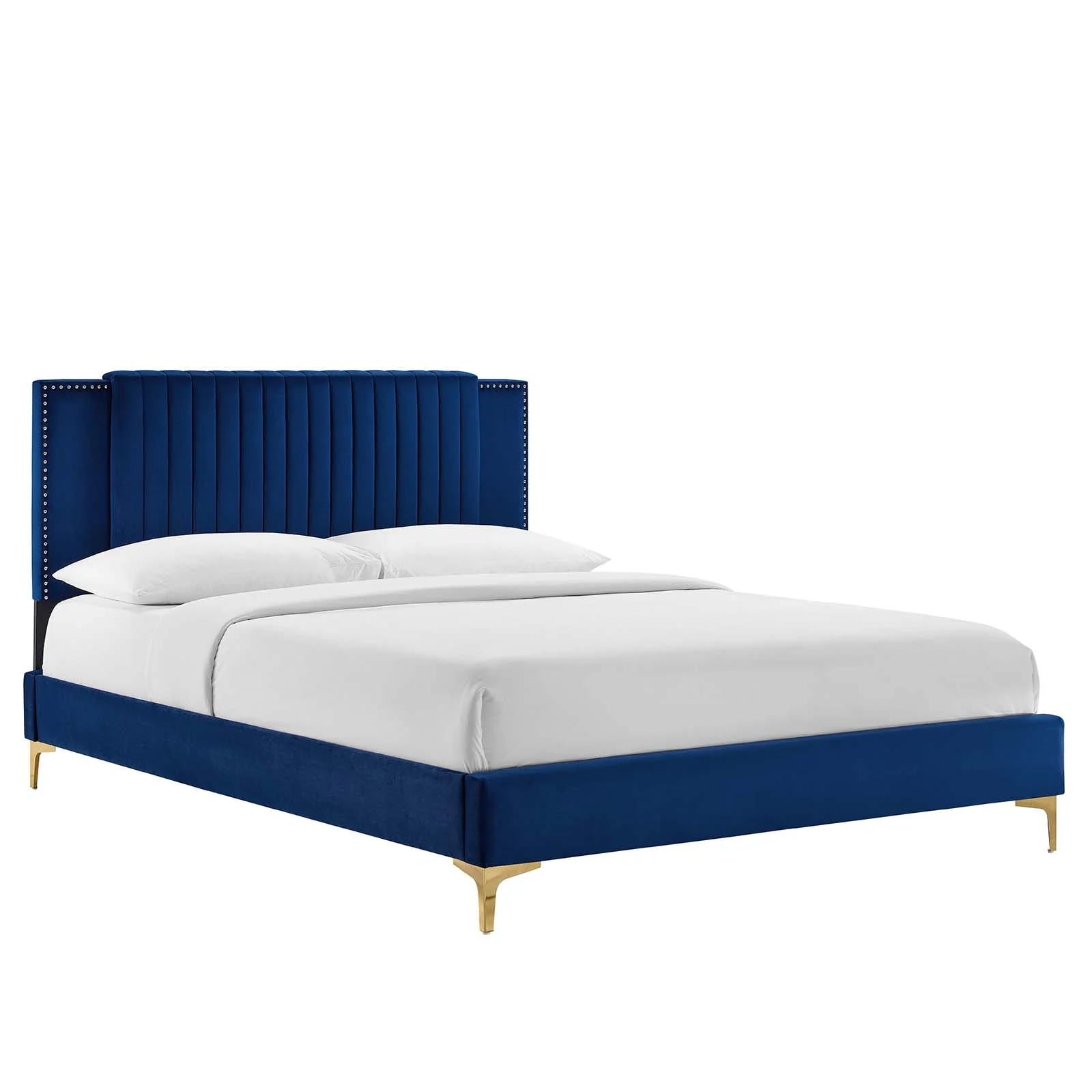 Zahra Channel Tufted Performance Velvet Twin Platform Bed By Modway - MOD-6990 - Image 17