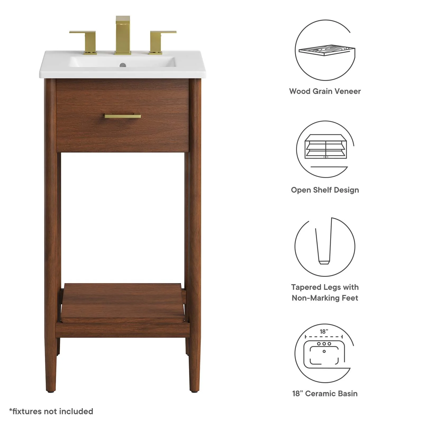 Zaire 18" Bathroom Vanity By Modway - EEI-6658 - Image 14