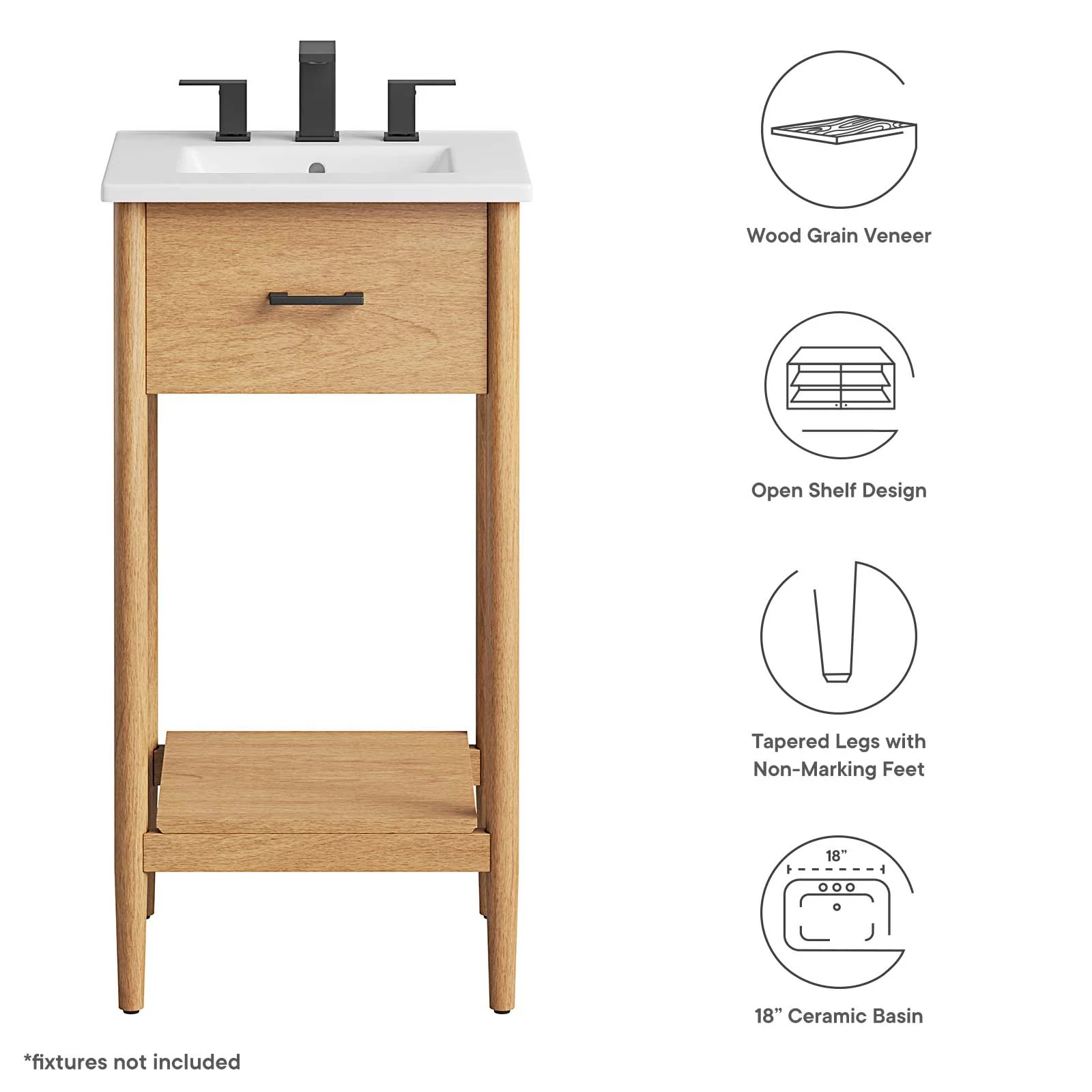 Zaire 18" Bathroom Vanity By Modway - EEI-6658 - Image 6