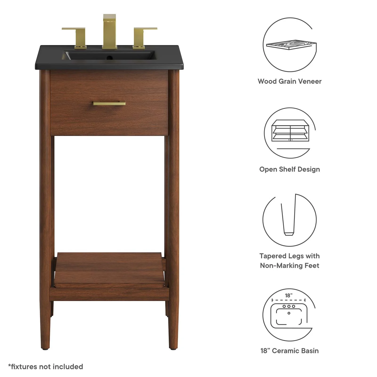 Zaire 18" Bathroom Vanity By Modway - EEI-6659 - Image 14