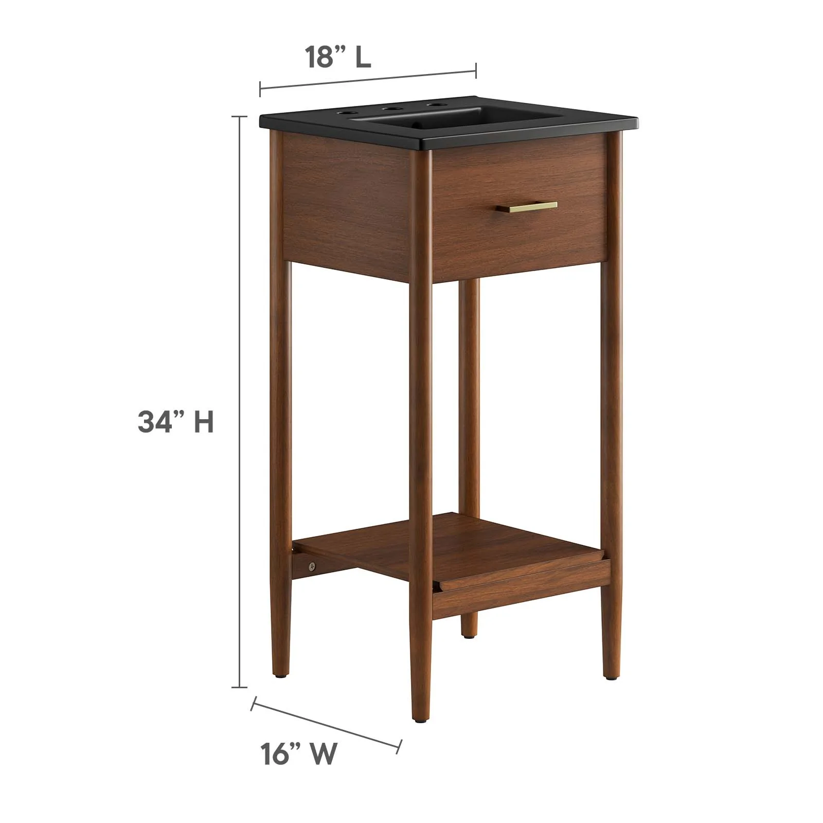 Zaire 18" Bathroom Vanity By Modway - EEI-6659 - Image 15
