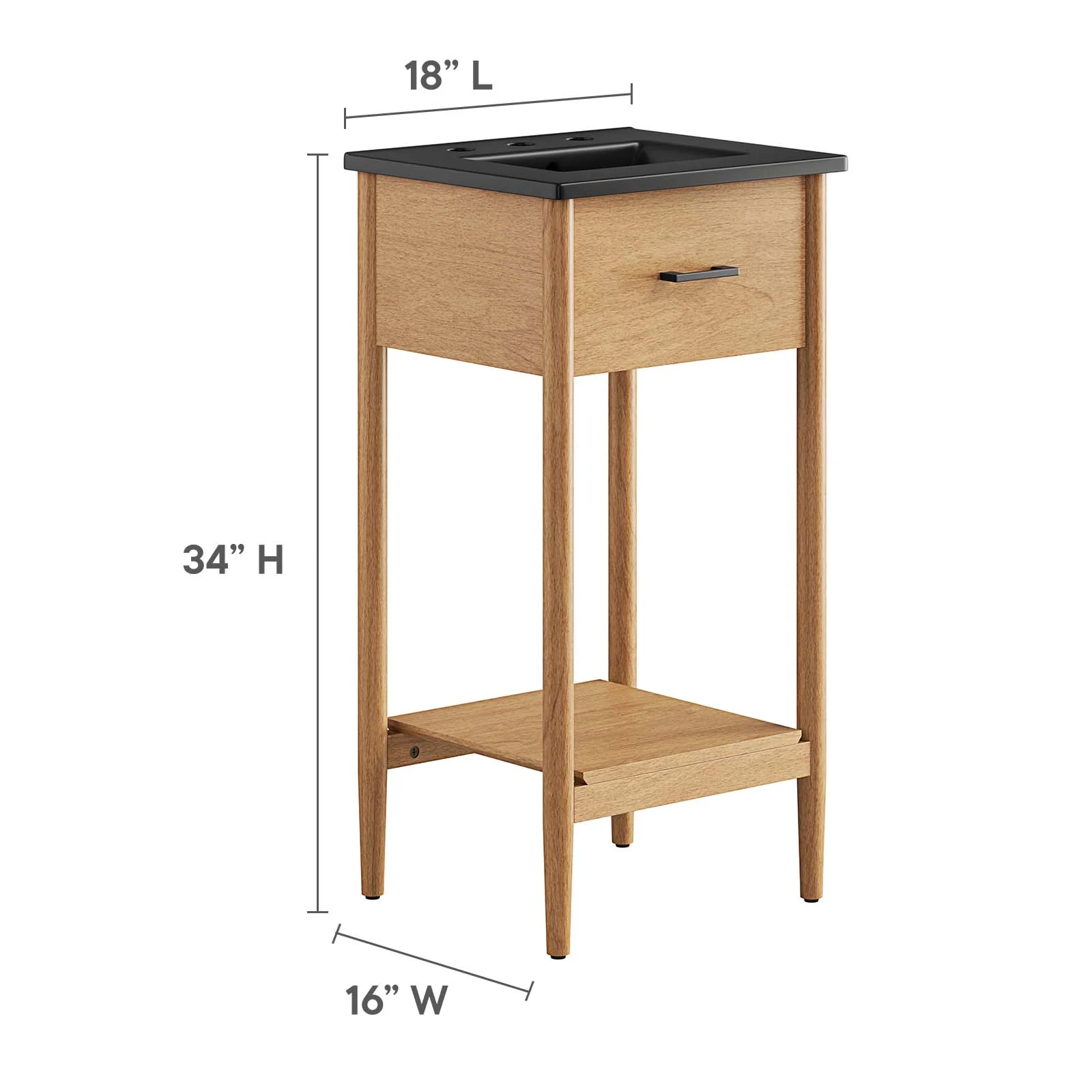 Zaire 18" Bathroom Vanity By Modway - EEI-6659 - Image 7