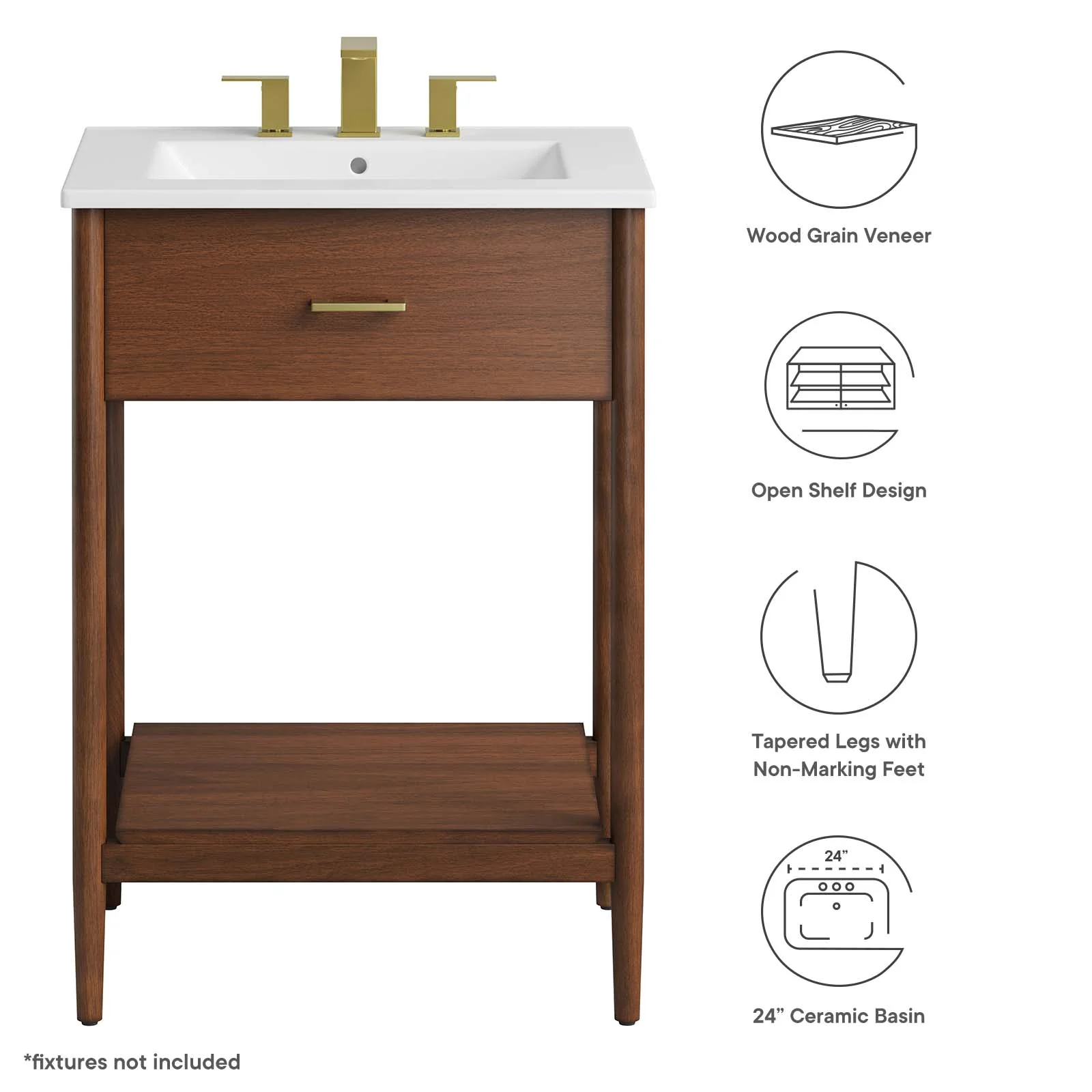 Zaire 24" Bathroom Vanity By Modway - EEI-6660 - Image 14