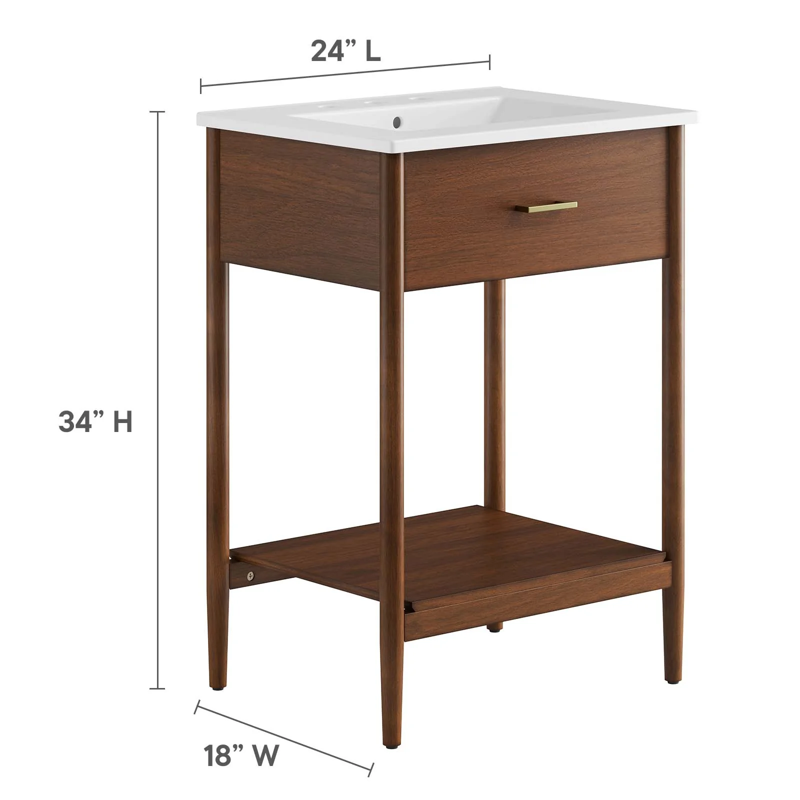 Zaire 24" Bathroom Vanity By Modway - EEI-6660 - Image 15