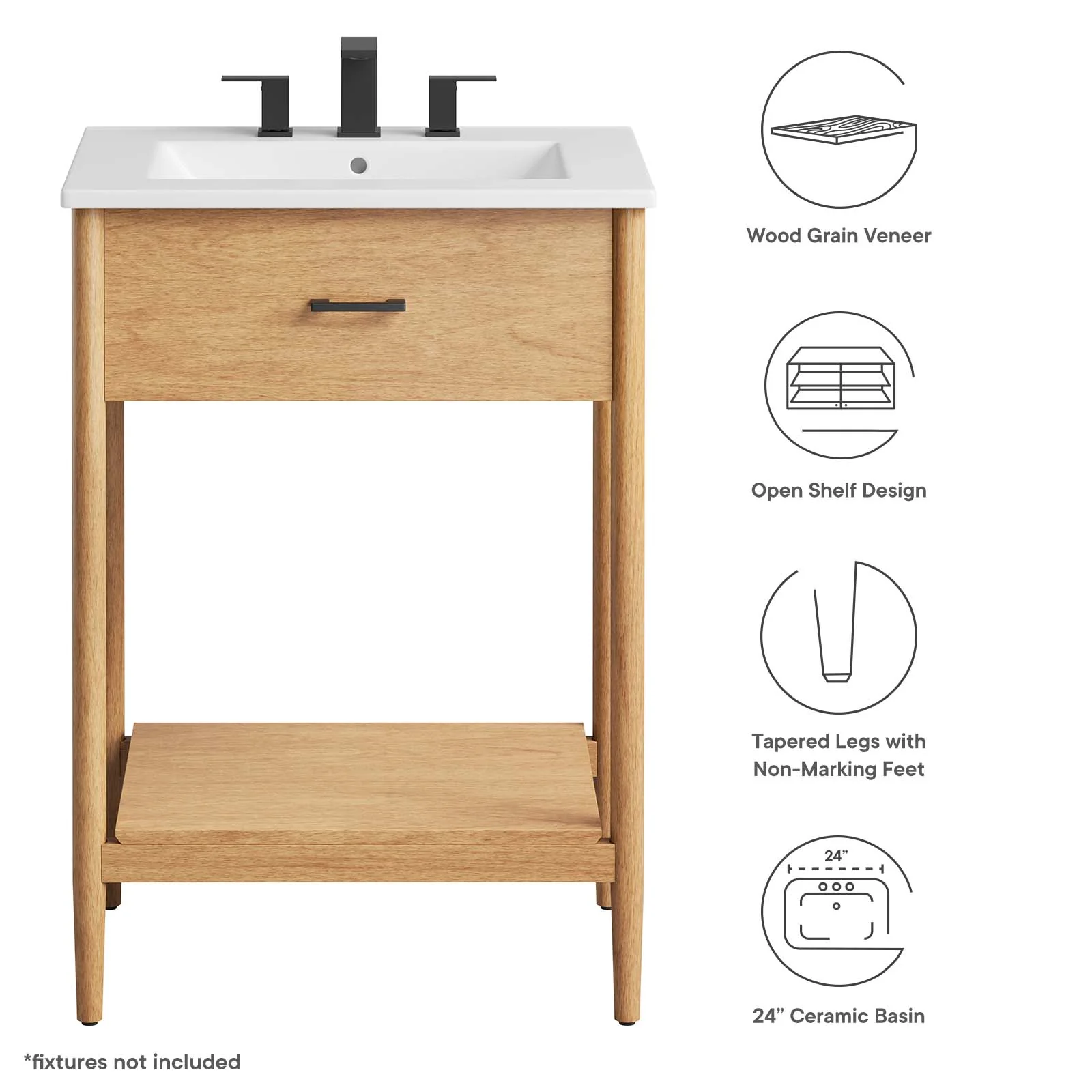 Zaire 24" Bathroom Vanity By Modway - EEI-6660 - Image 6