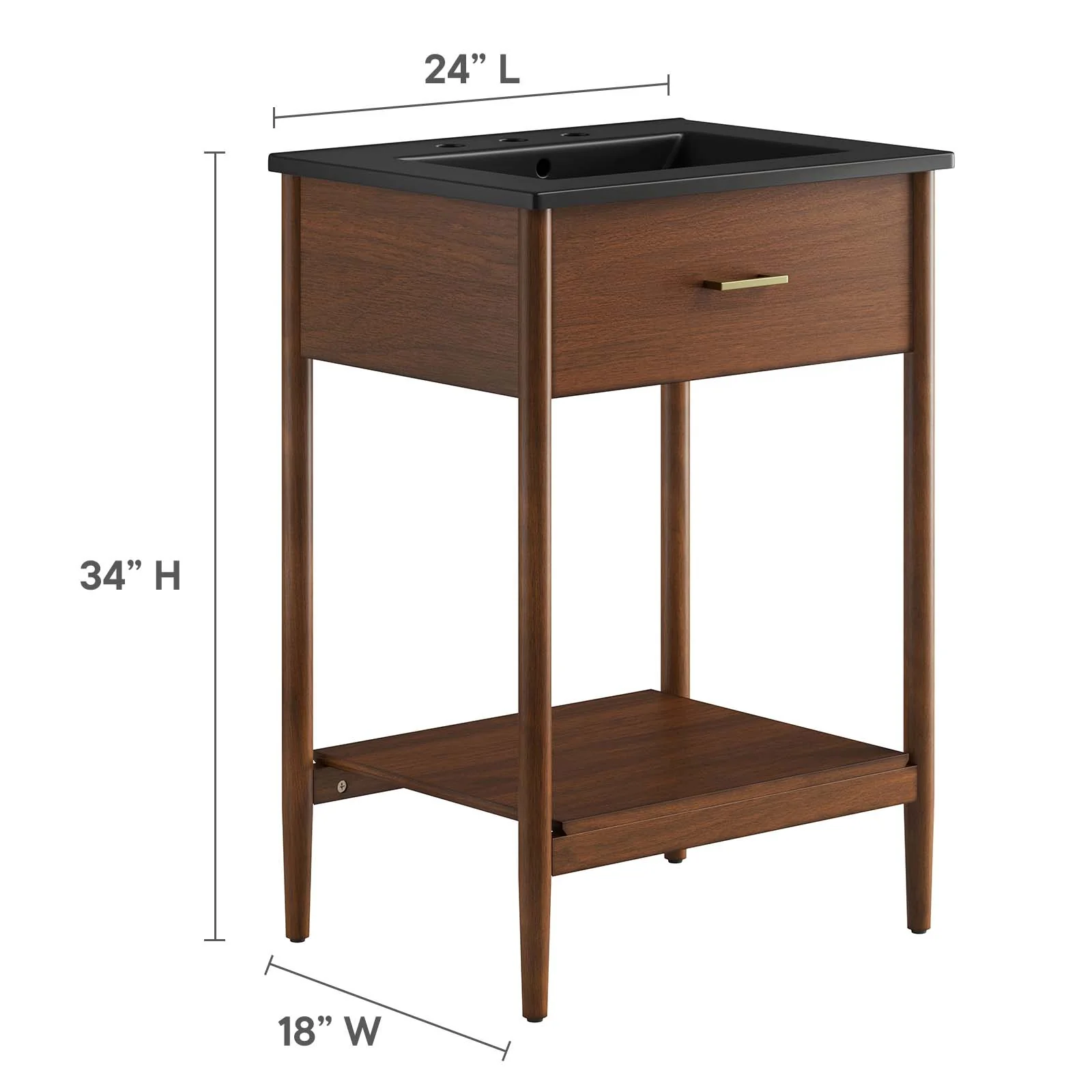 Zaire 24" Bathroom Vanity By Modway - EEI-6661 - Image 16