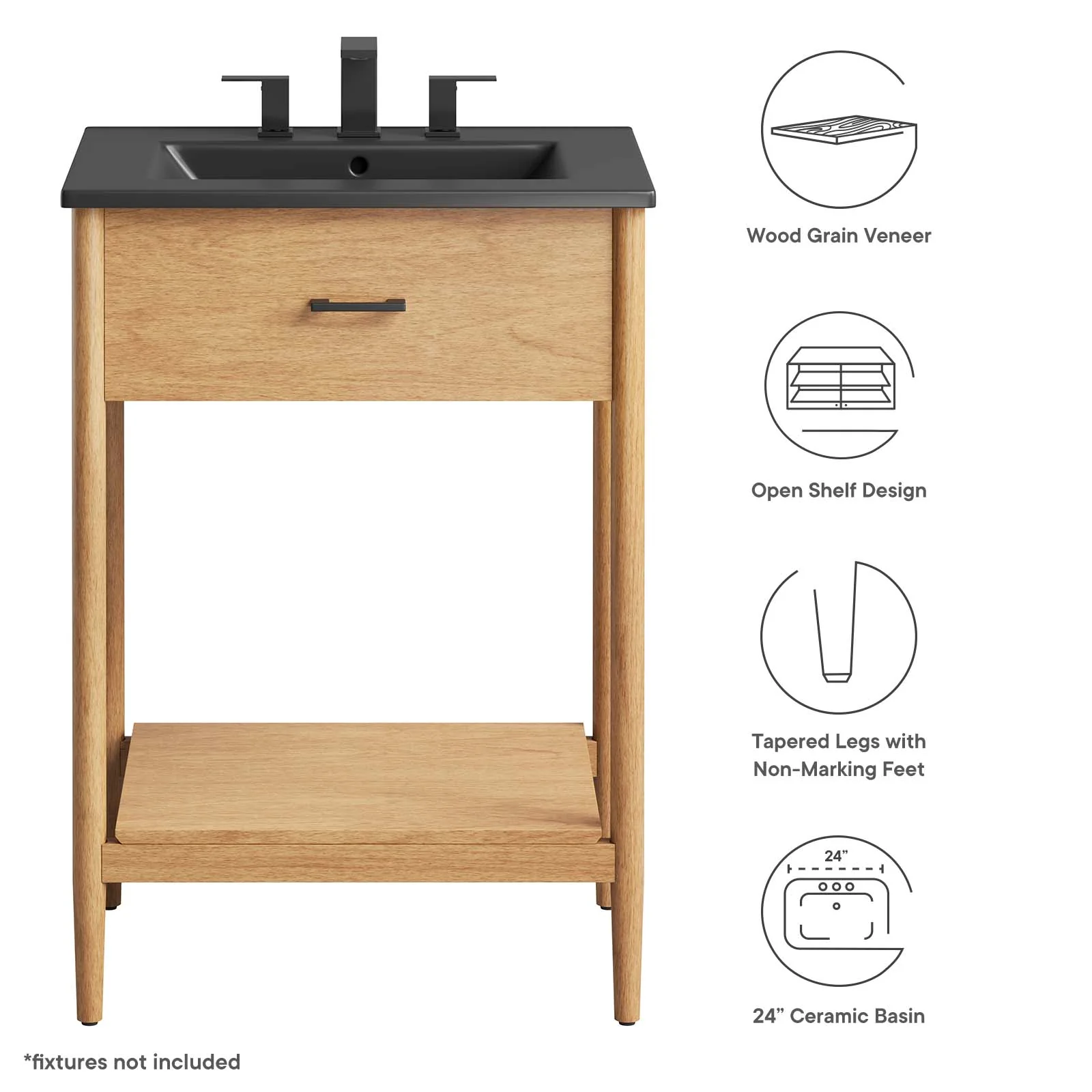 Zaire 24" Bathroom Vanity By Modway - EEI-6661 - Image 7