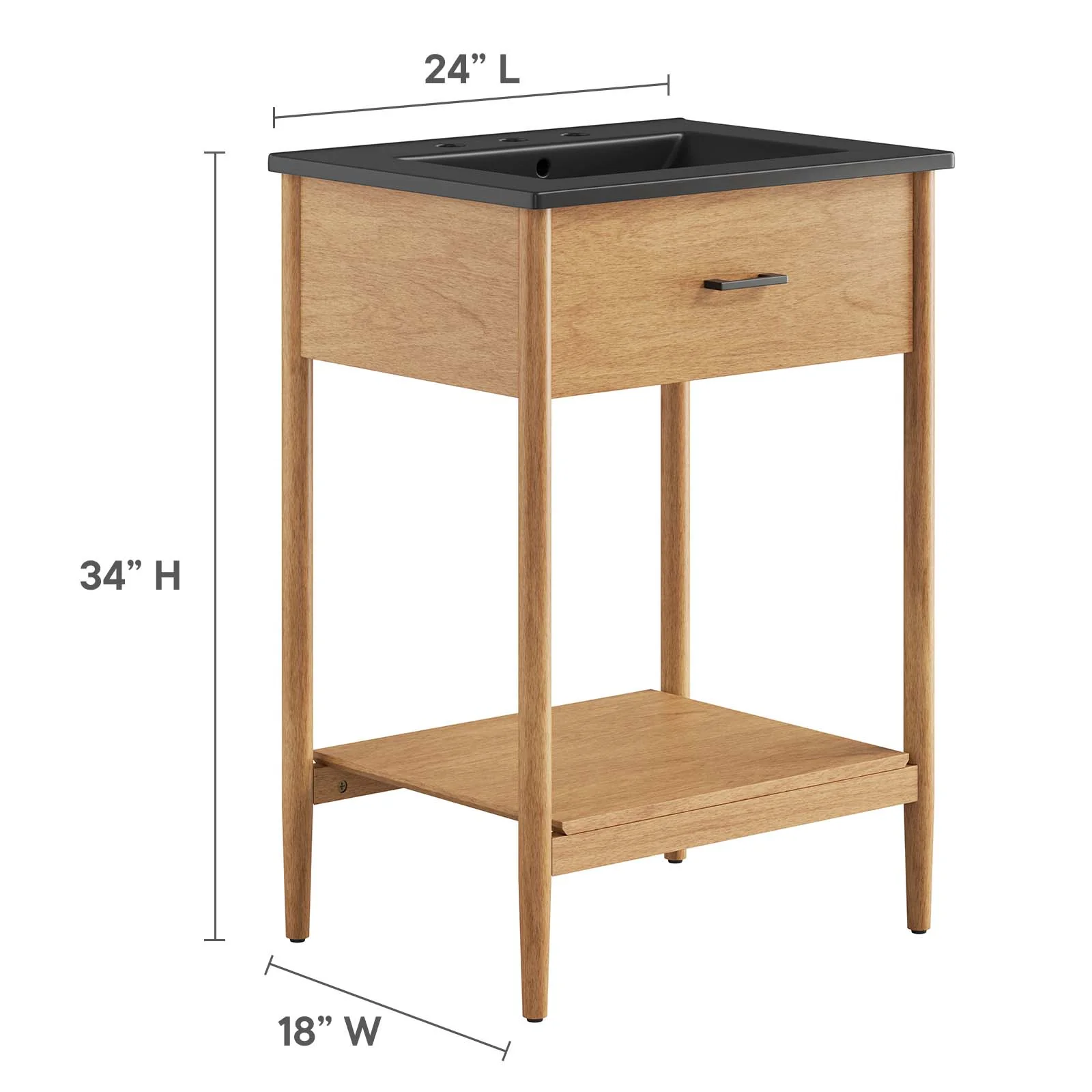 Zaire 24" Bathroom Vanity By Modway - EEI-6661 - Image 8