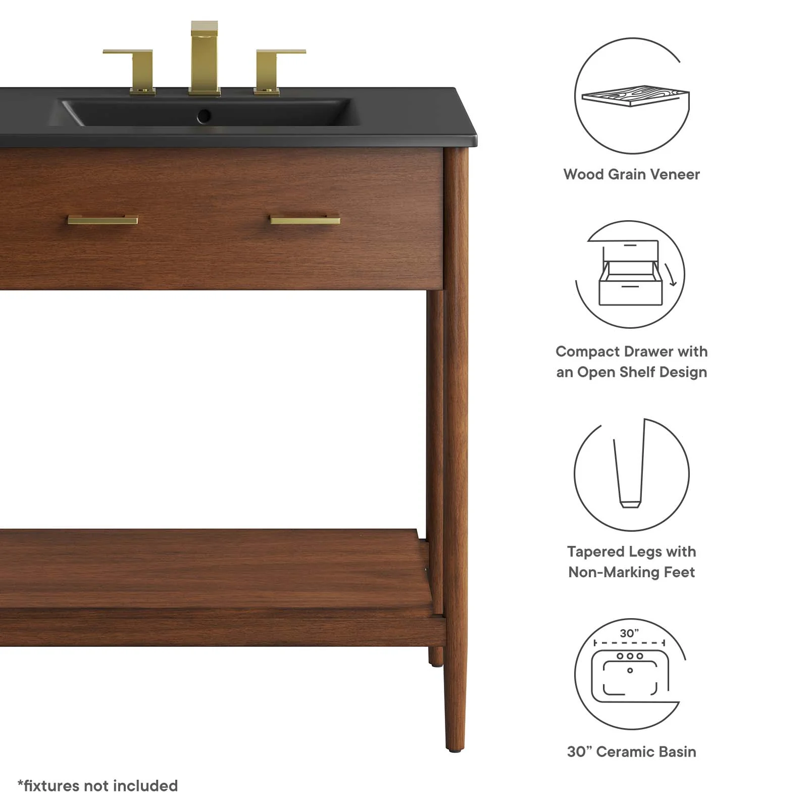 Zaire 30" Bathroom Vanity By Modway - EEI-6663 - Image 17