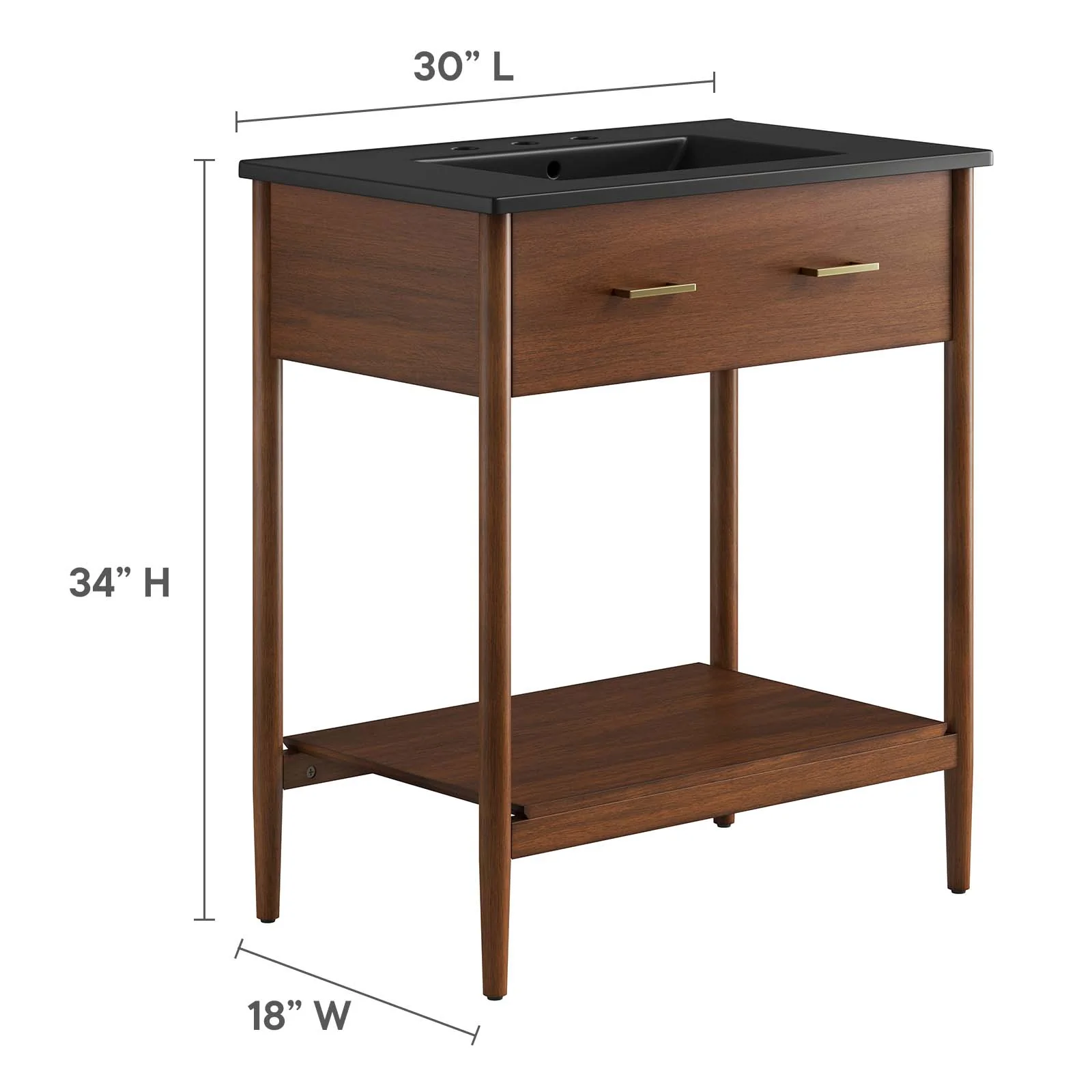 Zaire 30" Bathroom Vanity By Modway - EEI-6663 - Image 18