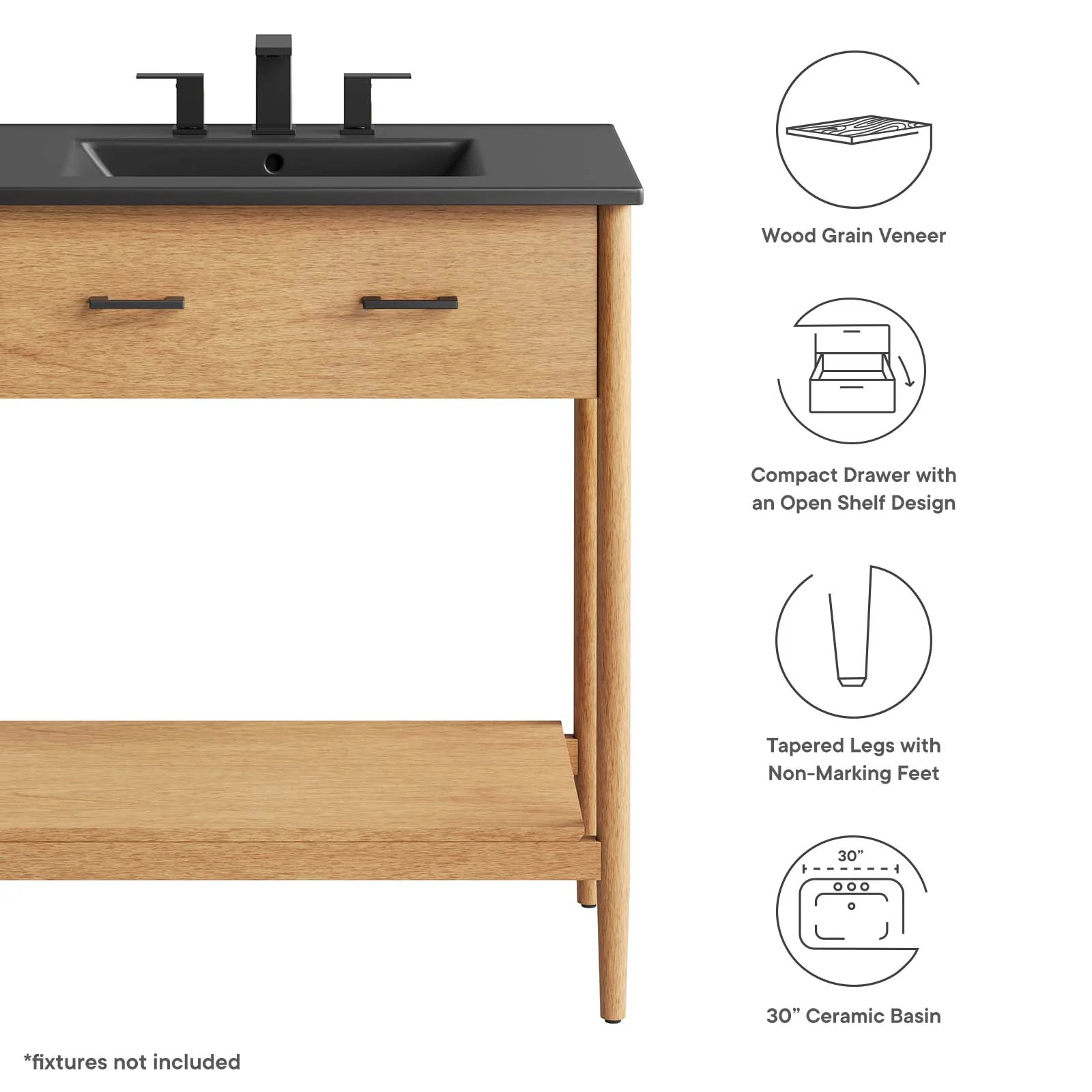 Zaire 30" Bathroom Vanity By Modway - EEI-6663 - Image 8