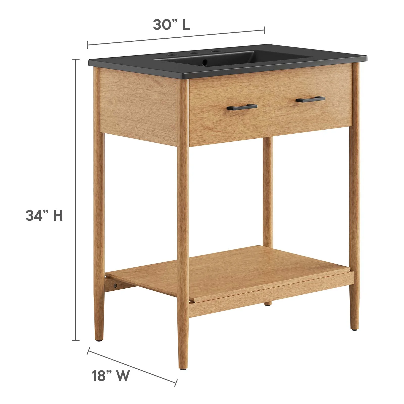 Zaire 30" Bathroom Vanity By Modway - EEI-6663 - Image 9