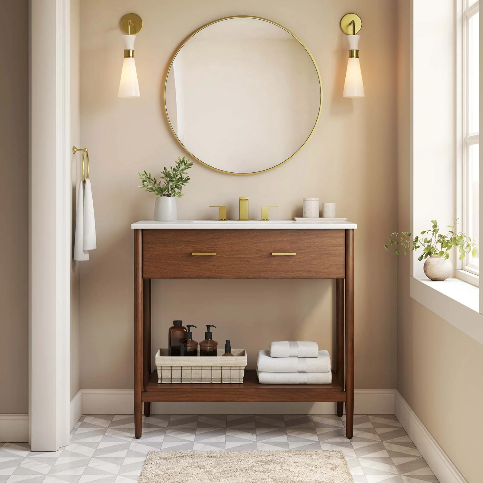 Zaire 36" Bathroom Vanity By Modway - EEI-6822 - Image 11