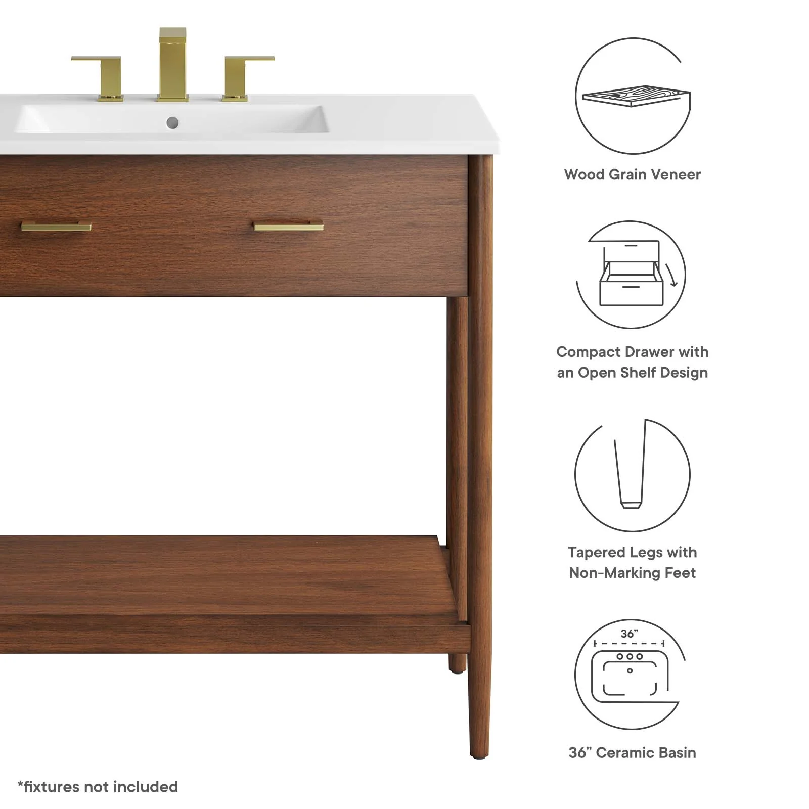 Zaire 36" Bathroom Vanity By Modway - EEI-6822 - Image 17