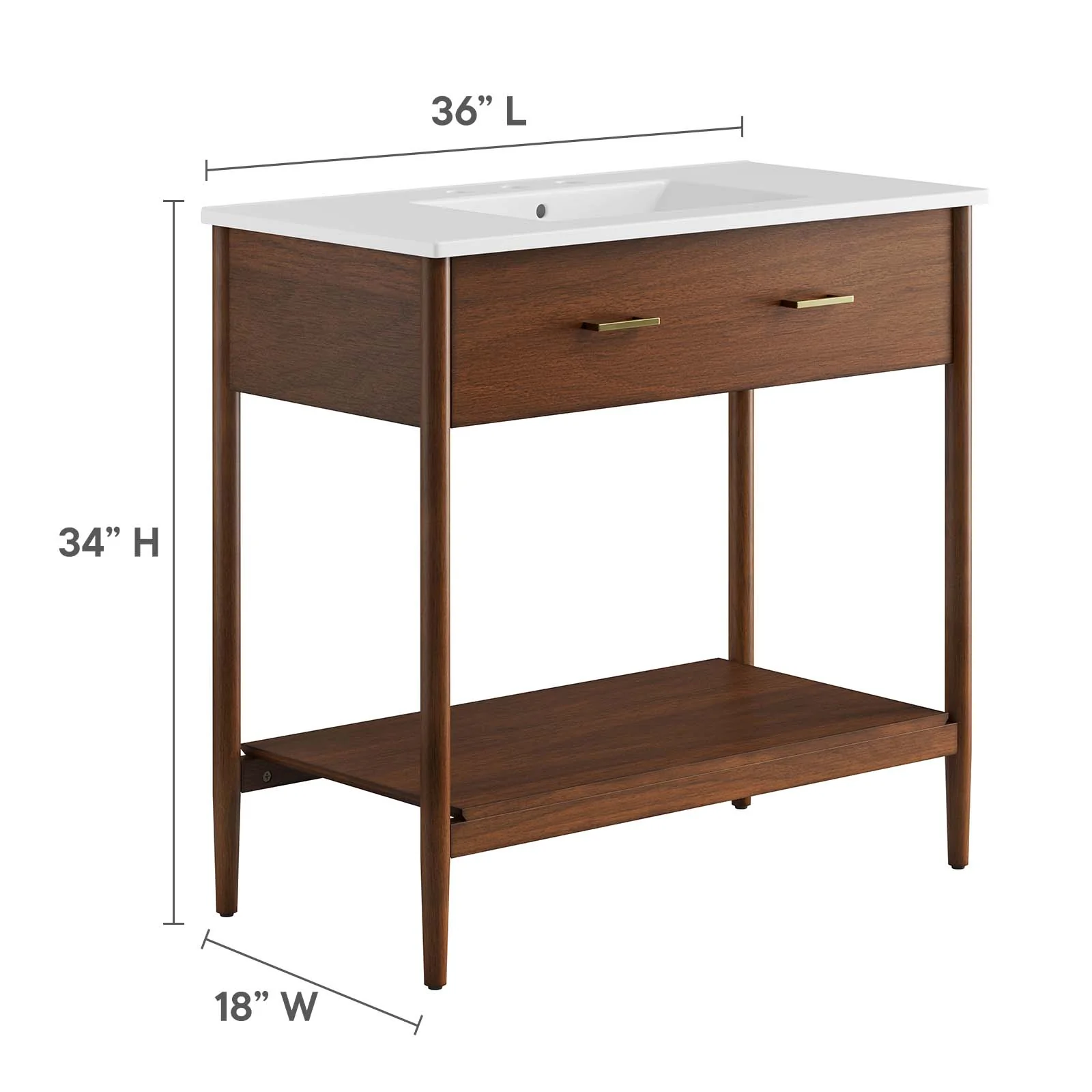 Zaire 36" Bathroom Vanity By Modway - EEI-6822 - Image 18
