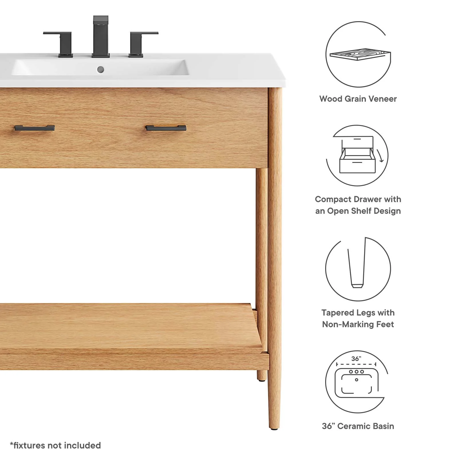 Zaire 36" Bathroom Vanity By Modway - EEI-6822 - Image 8